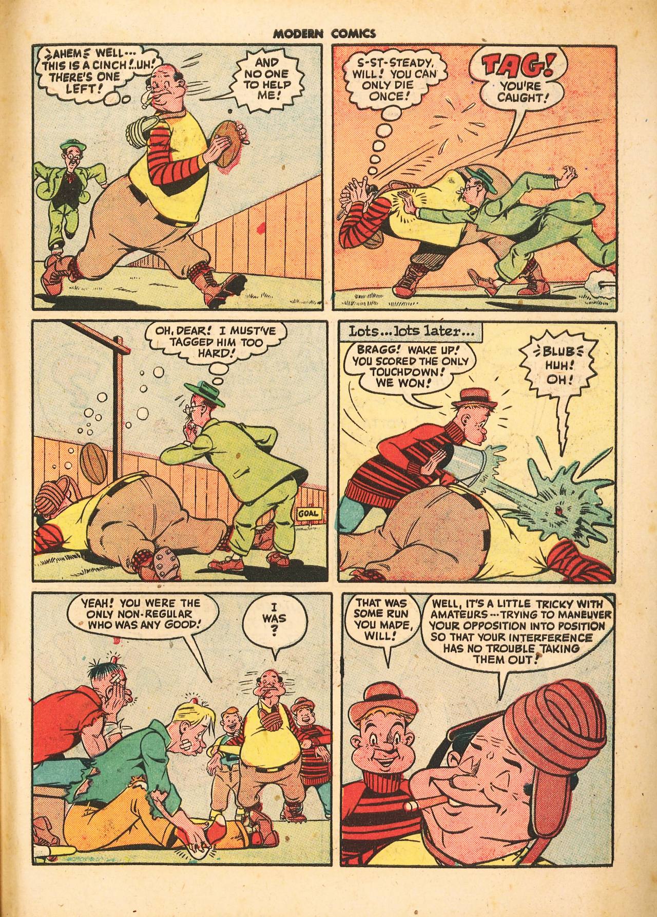 Read online Modern Comics comic -  Issue #55 - 57