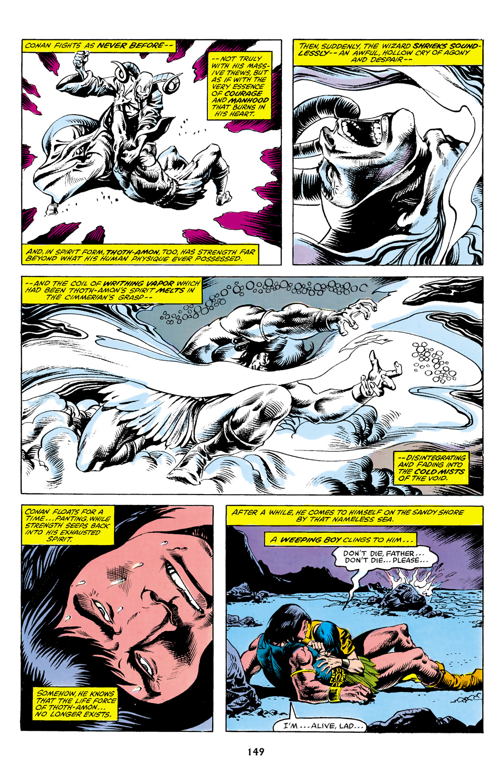 Read online The Chronicles of King Conan comic -  Issue # TPB 1 (Part 2) - 52
