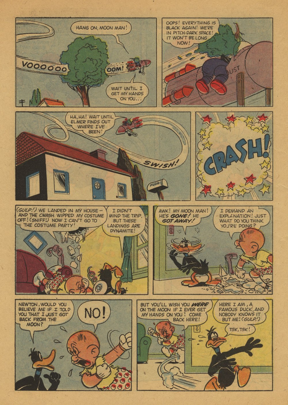 Read online Daffy comic -  Issue #11 - 10