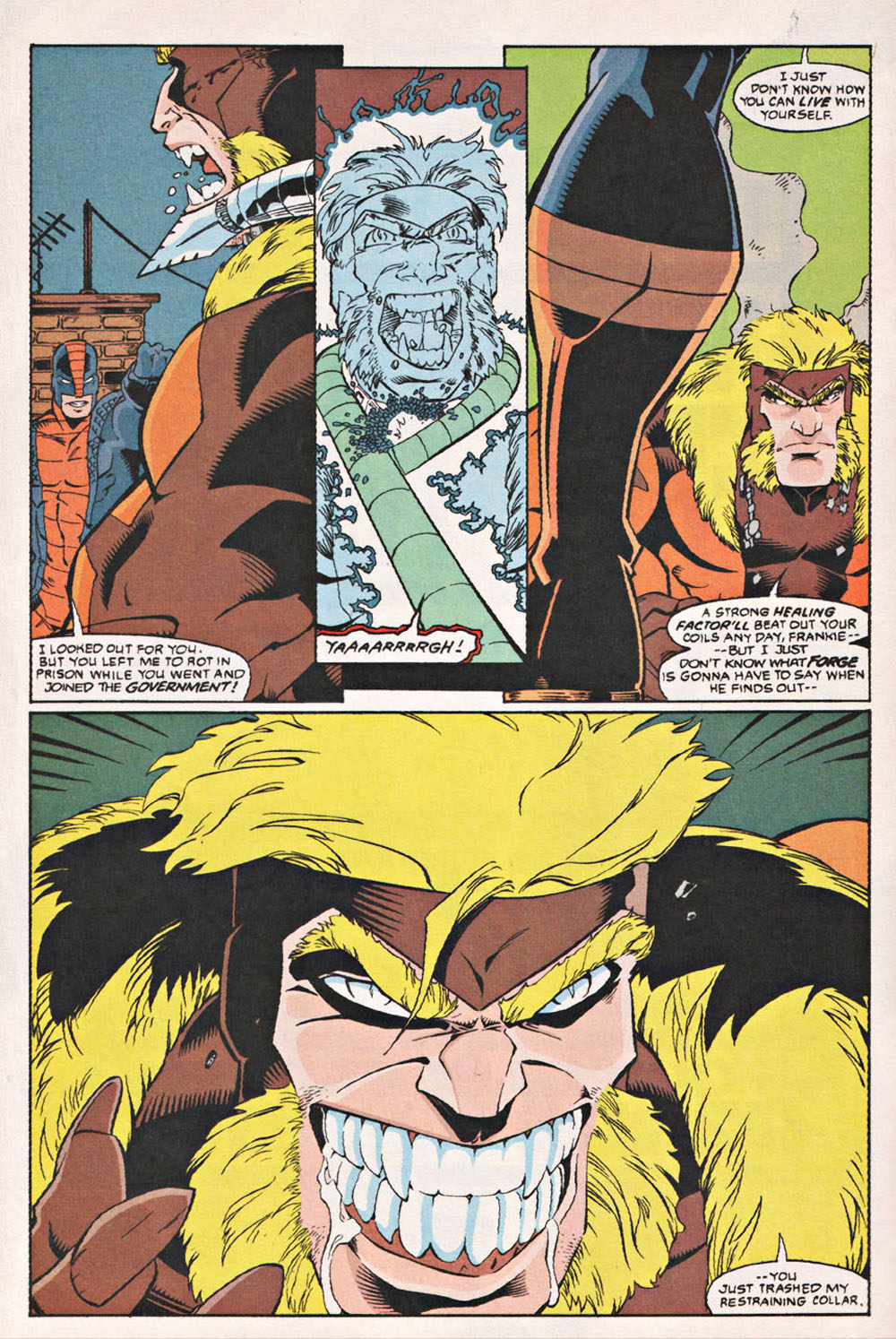 Read online Marvel Fanfare (1996) comic -  Issue #6 - 17
