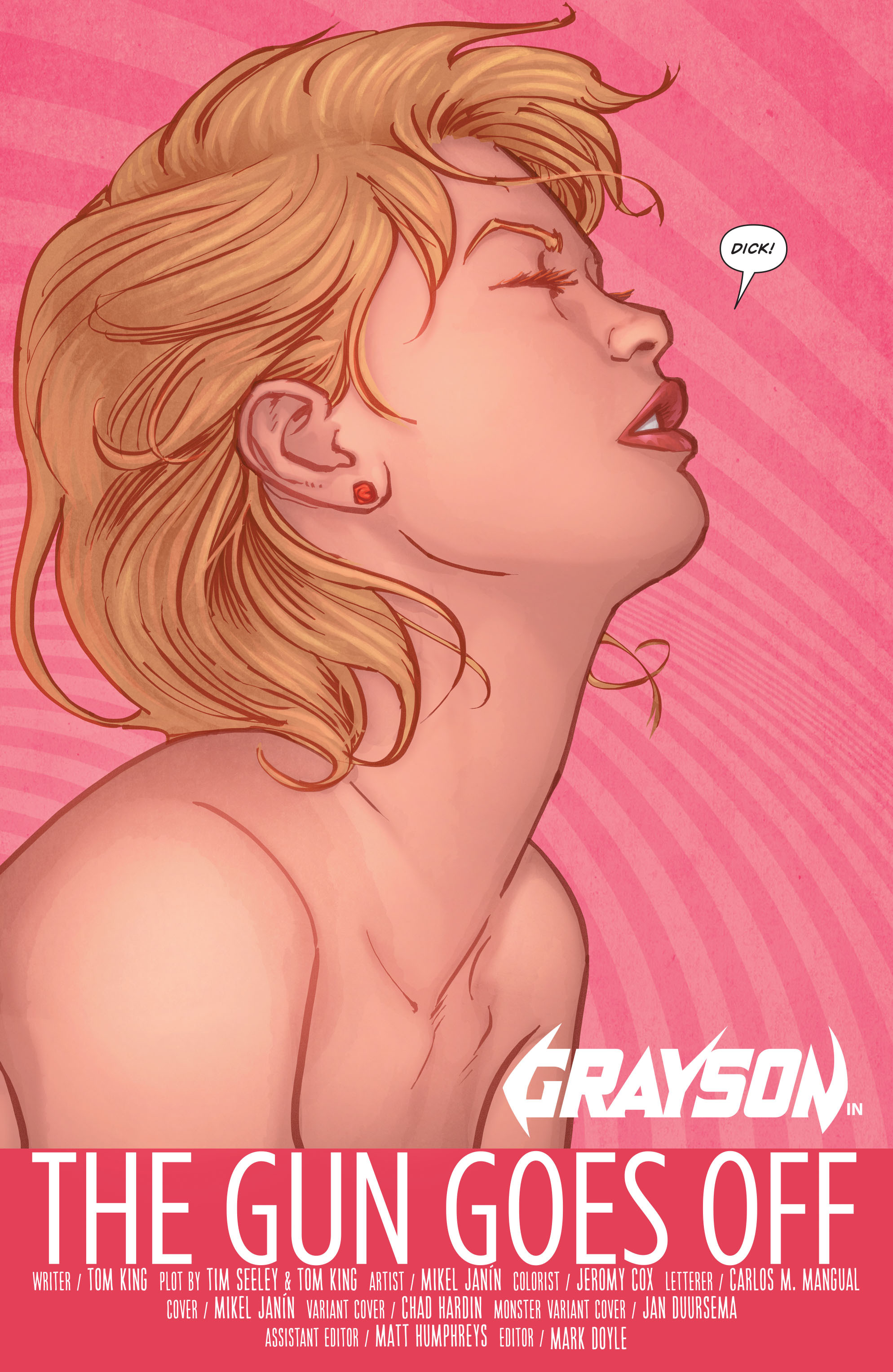 Read online Grayson comic -  Issue #3 - 5