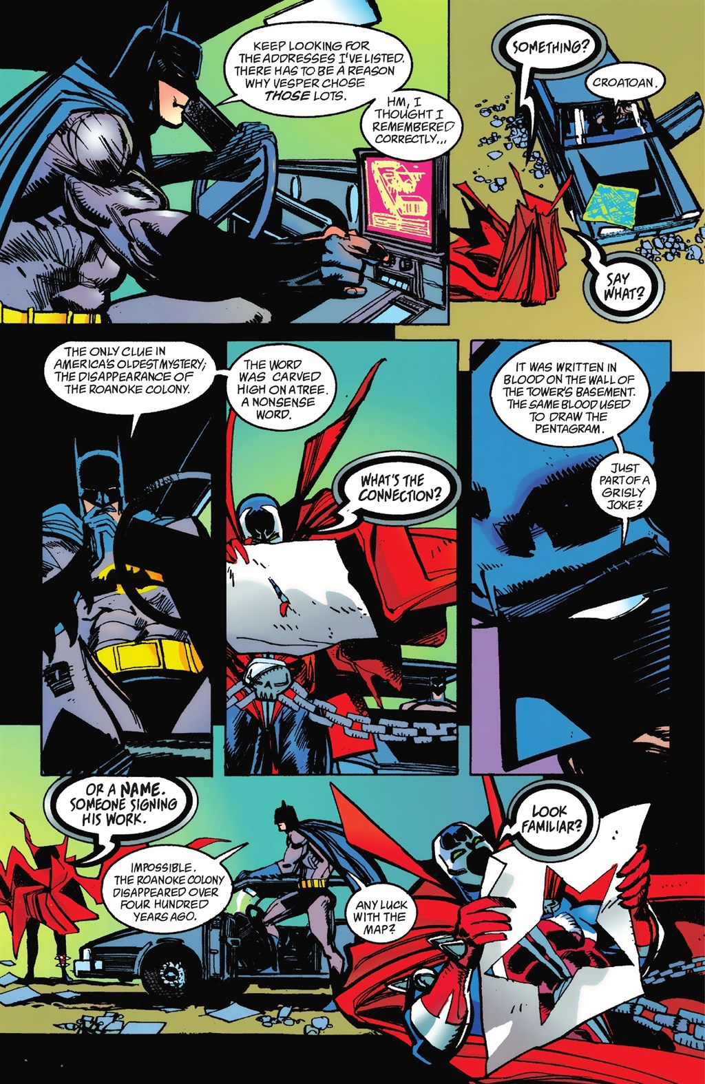 Read online Batman/Spawn: The Classic Collection comic -  Issue # TPB - 32