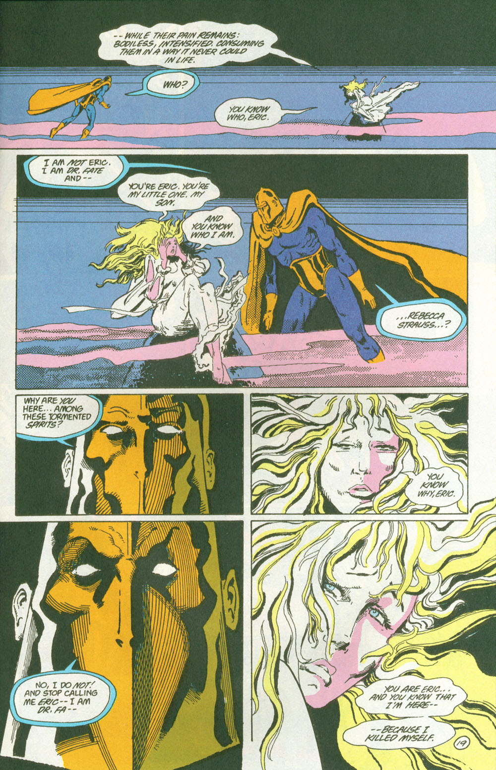 Read online Doctor Fate (1988) comic -  Issue # Annual 1 - 20