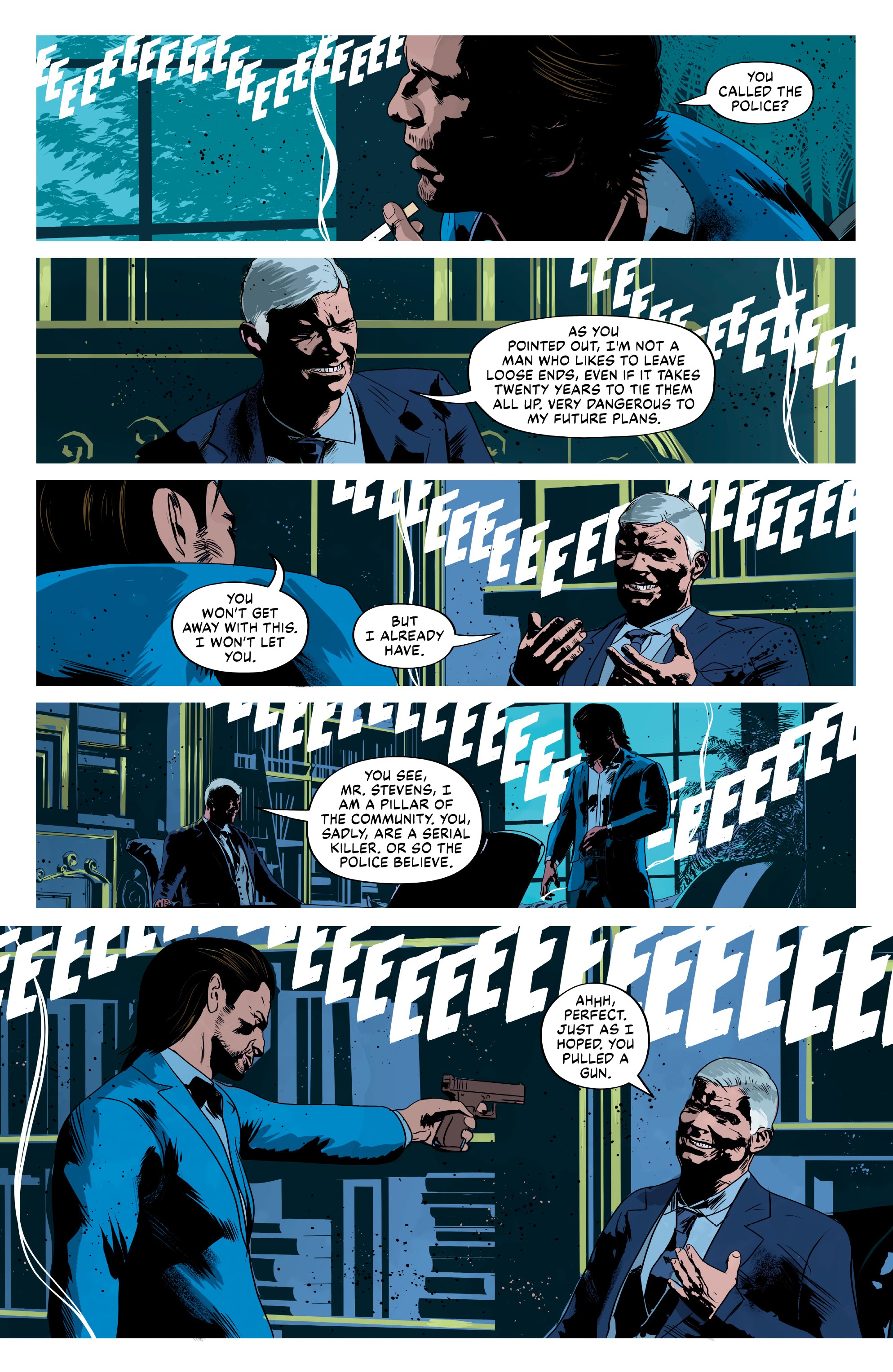 Read online Cloaked comic -  Issue #4 - 20