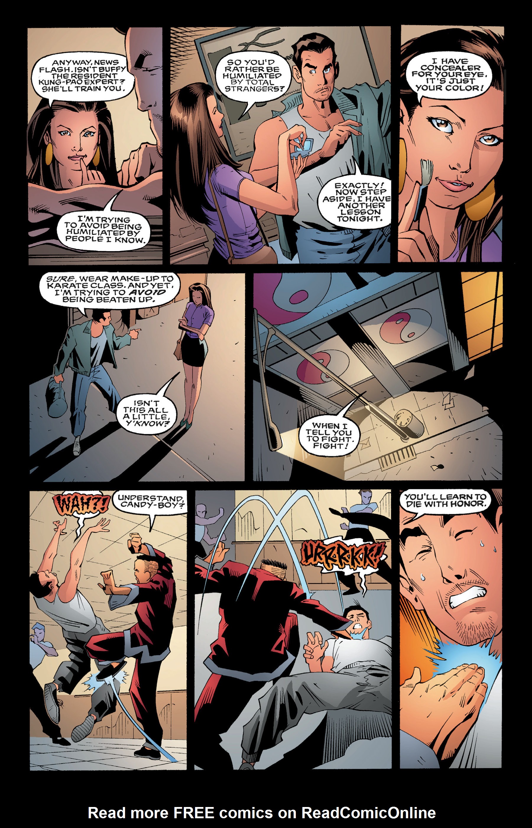 Read online Buffy the Vampire Slayer: Omnibus comic -  Issue # TPB 3 - 26