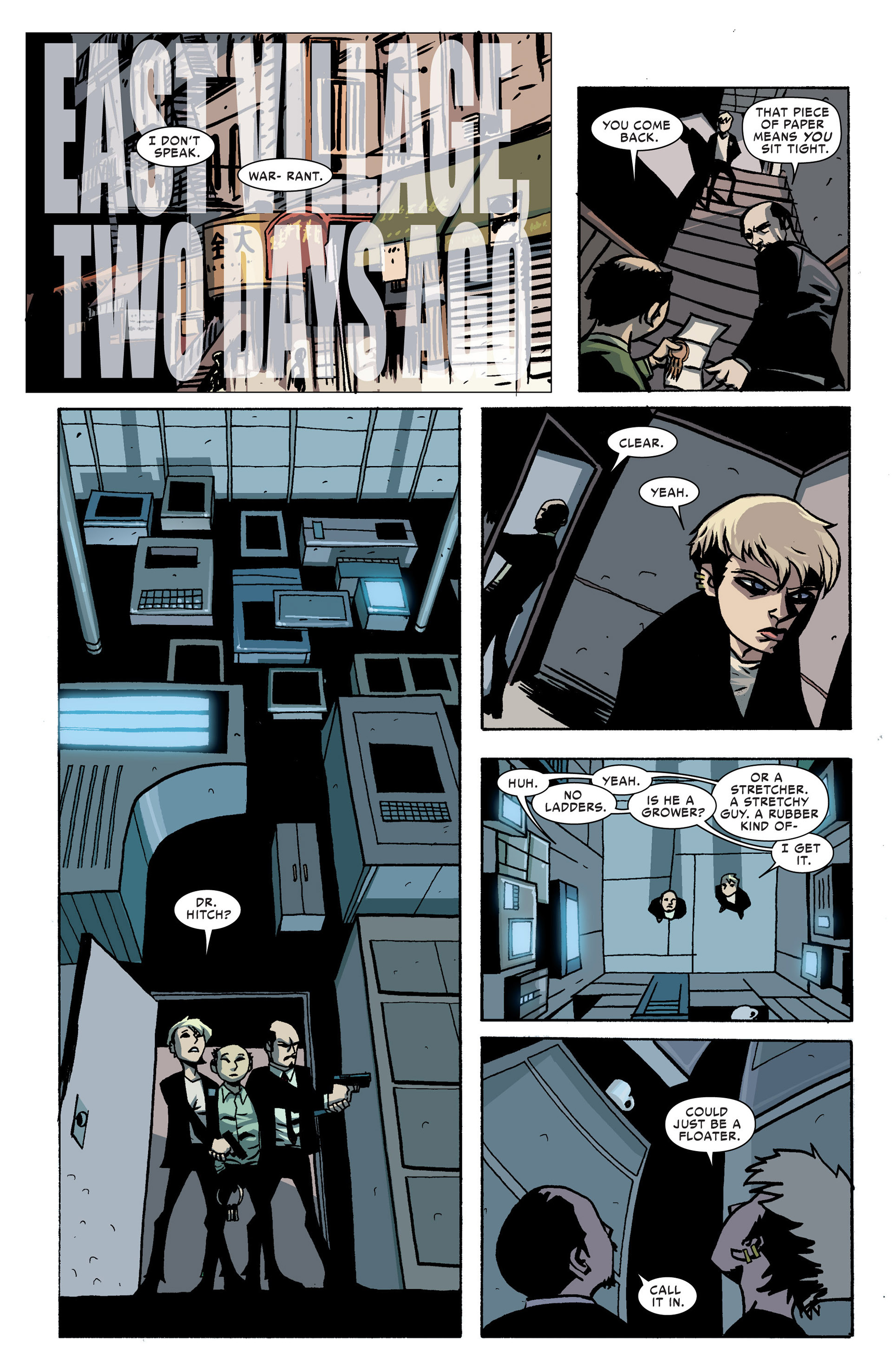 Read online Powers: The Bureau comic -  Issue #1 - 17