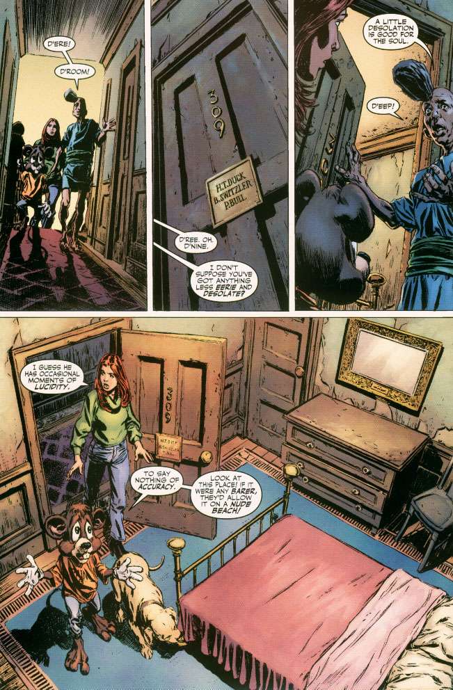 Read online Howard the Duck (2002) comic -  Issue #4 - 8