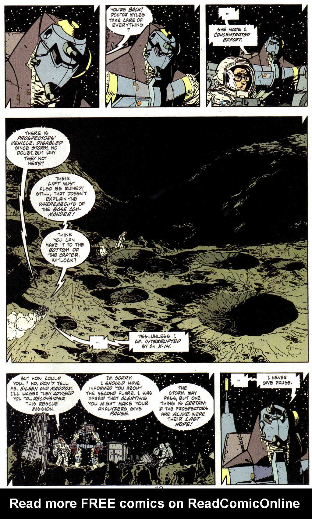 Read online Trouble Magnet comic -  Issue #3 - 14