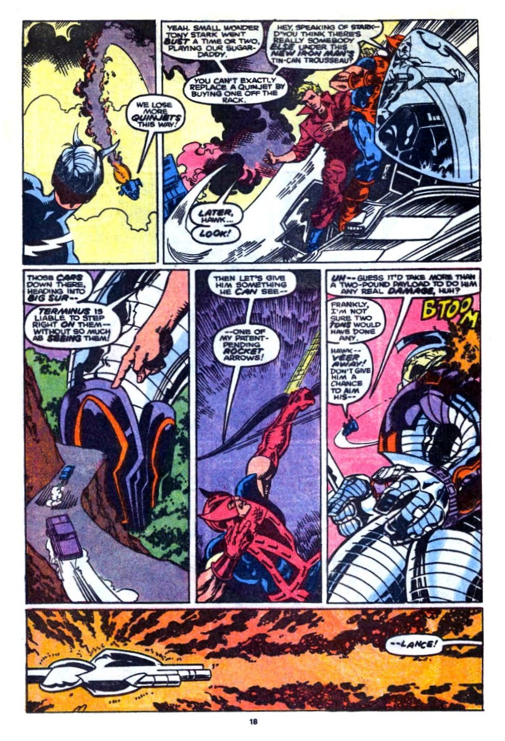 Read online West Coast Avengers (1985) comic -  Issue # _Annual 5 - 18