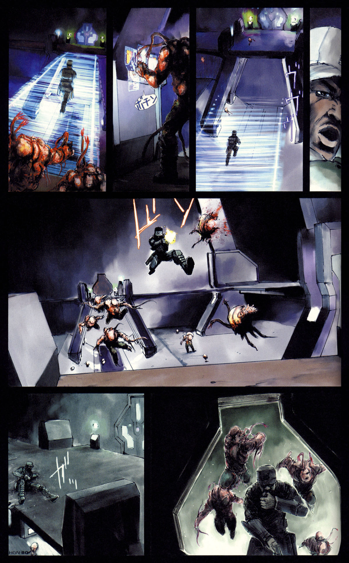 Read online Halo Graphic Novel comic -  Issue # TPB - 81