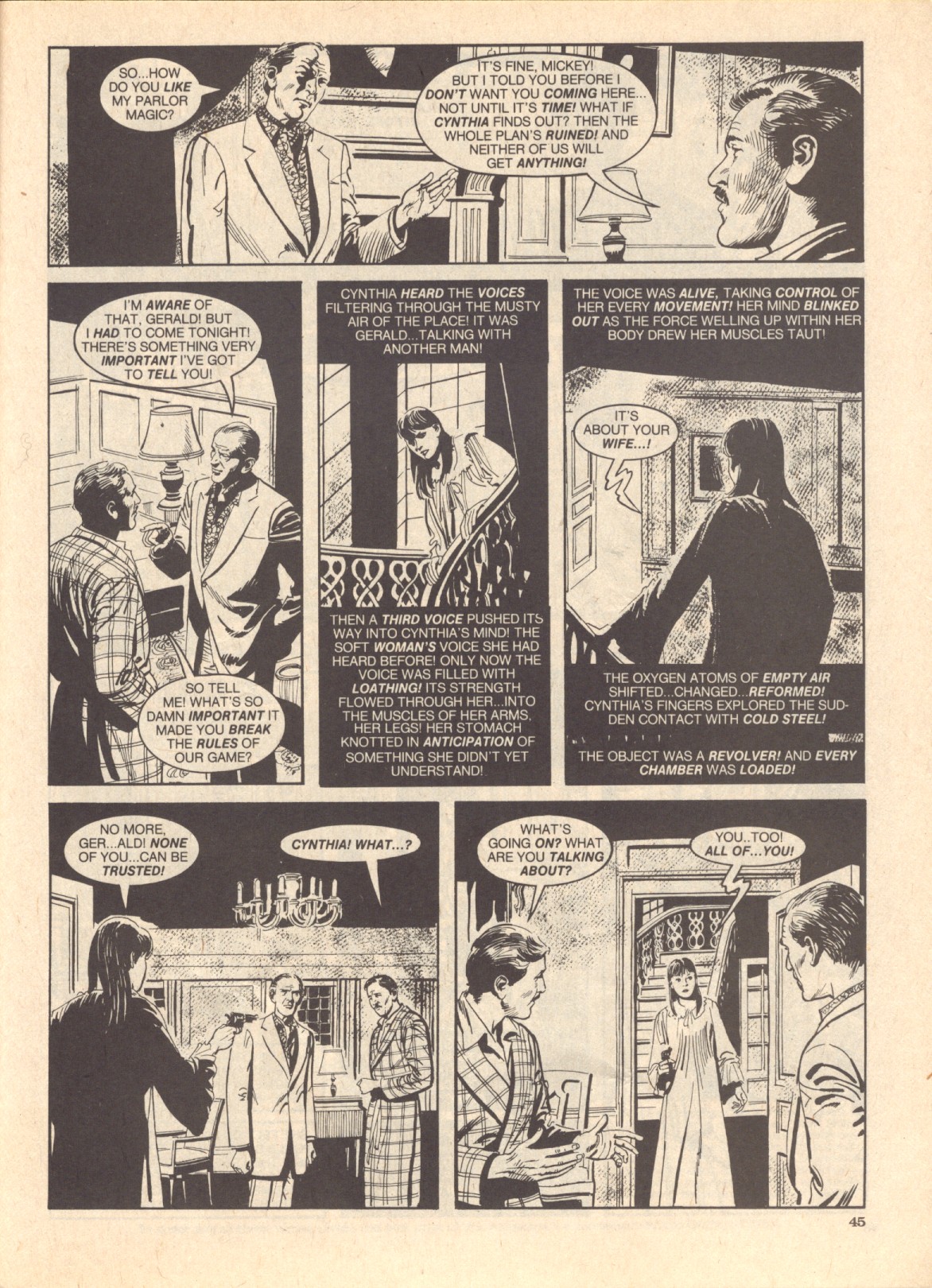 Creepy (1964) Issue #145 #145 - English 45