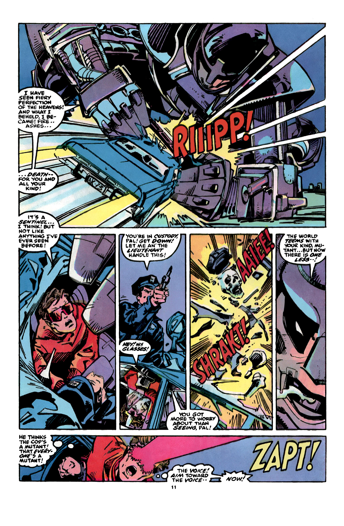 X-Factor (1986) 14 Page 11