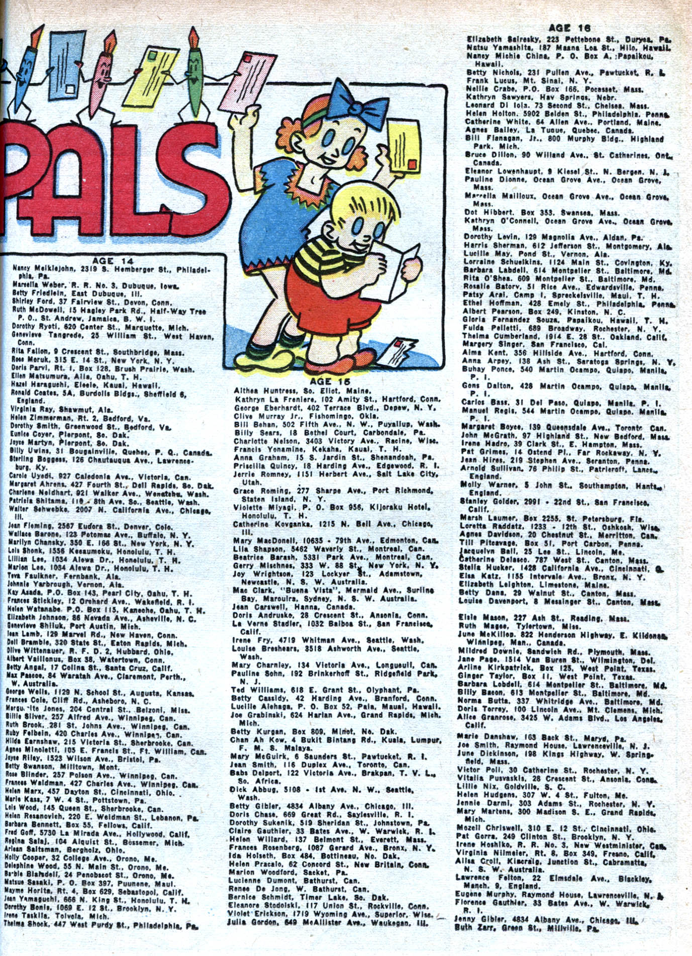 Read online Famous Funnies comic -  Issue #80 - 35
