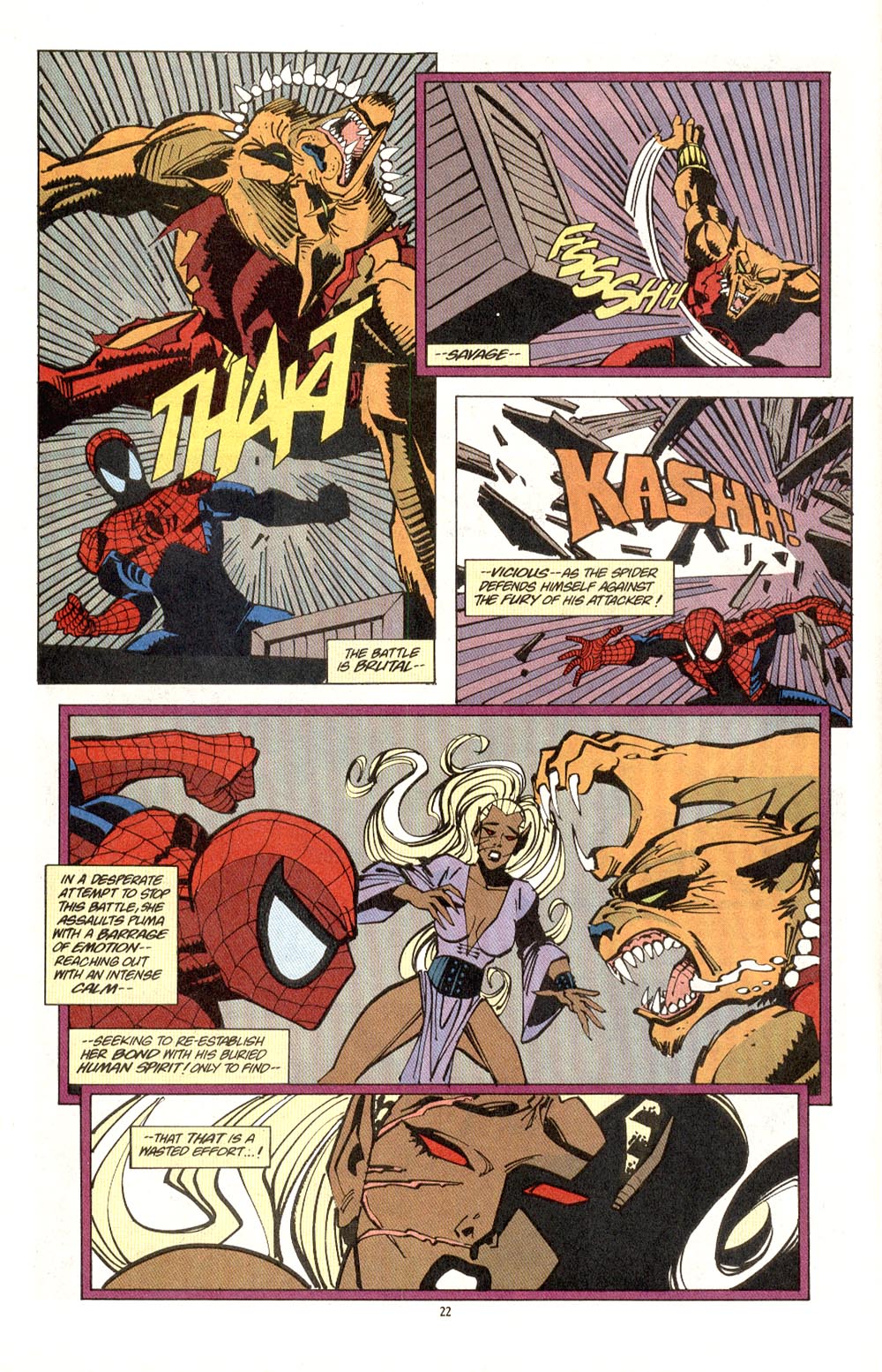 Read online The Spectacular Spider-Man (1976) comic -  Issue #218 - 18