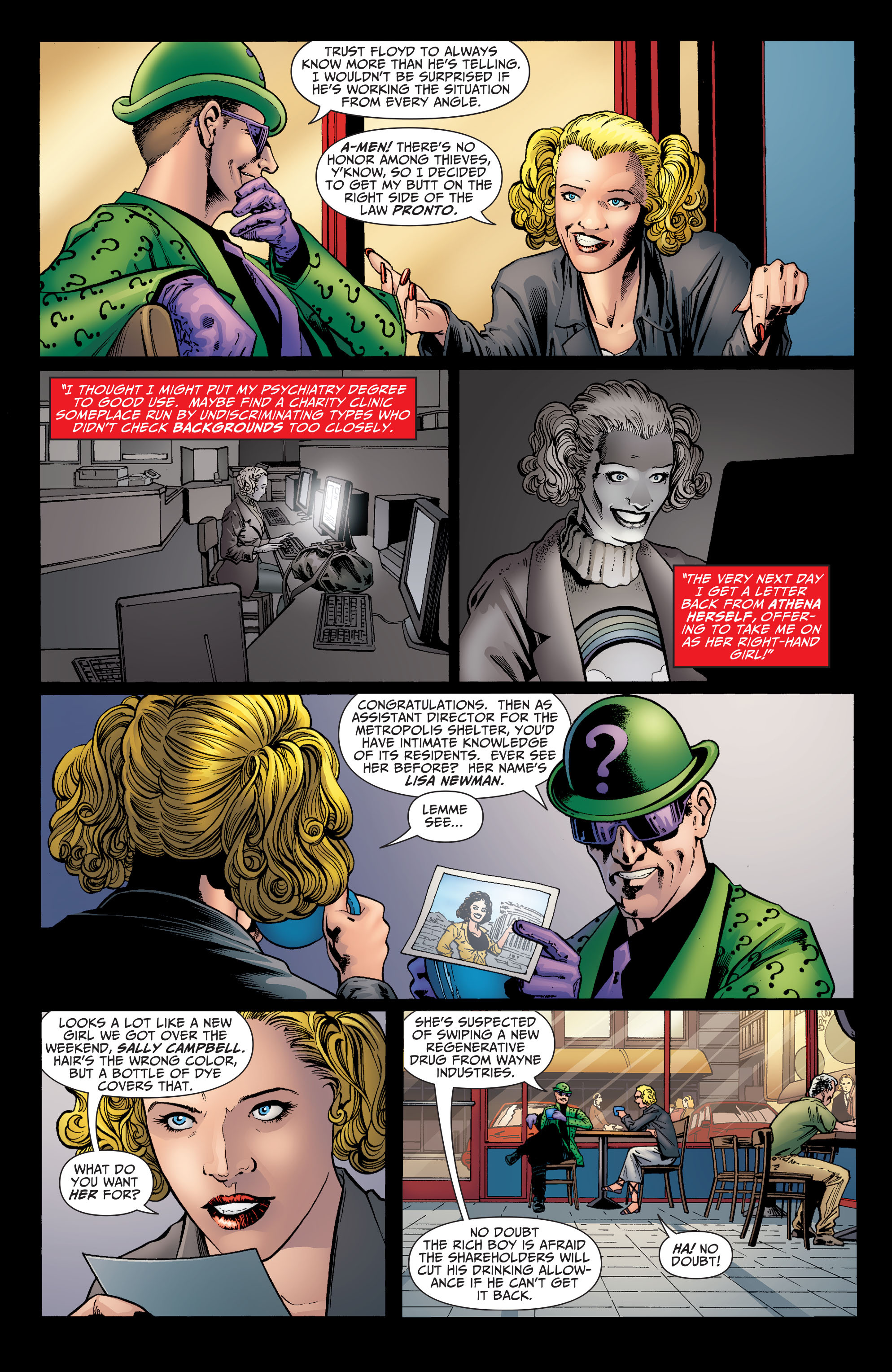 Read online Batman Arkham: The Riddler comic -  Issue # TPB (Part 3) - 1