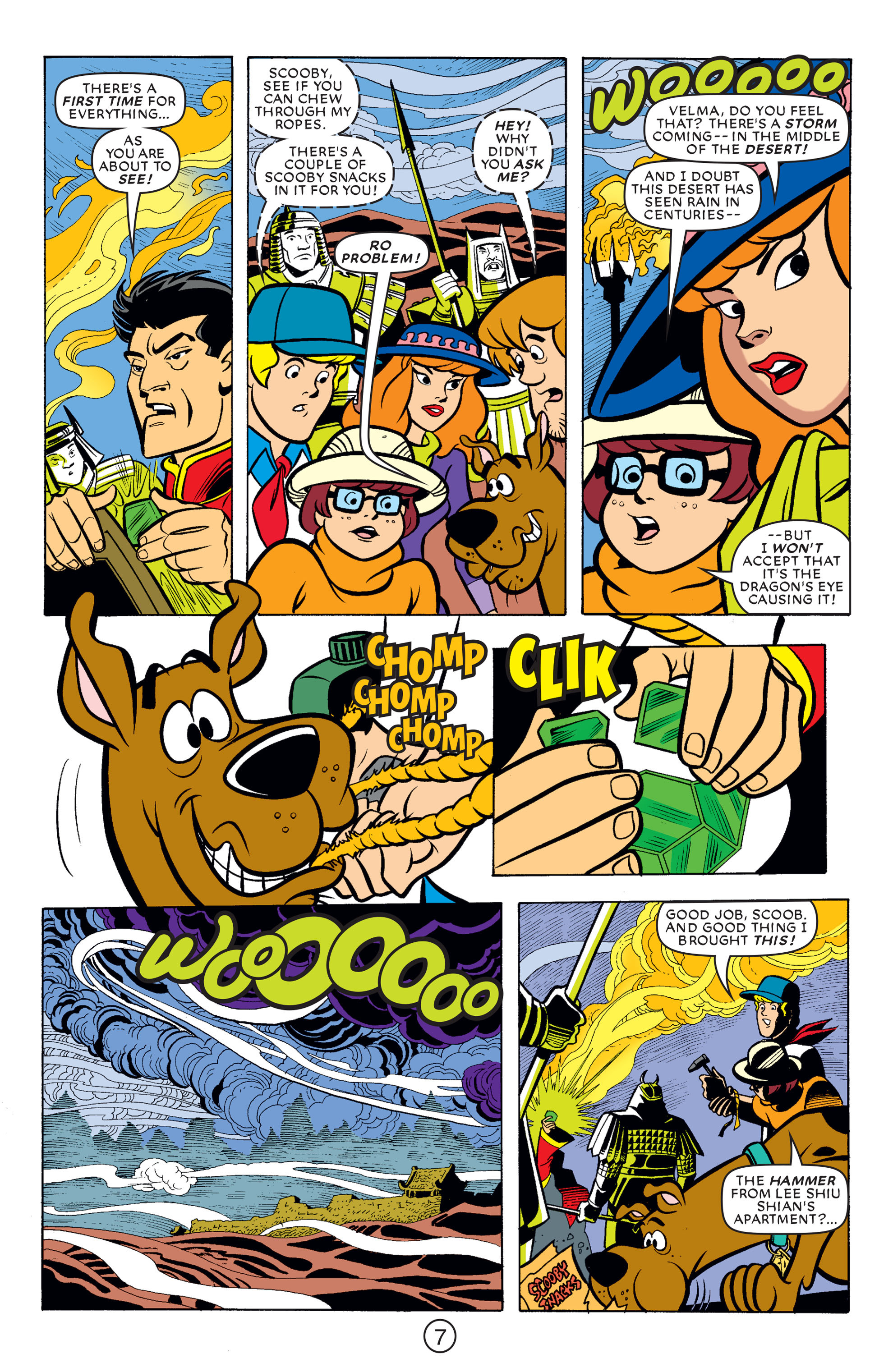 Read online Scooby-Doo (1997) comic -  Issue #66 - 18