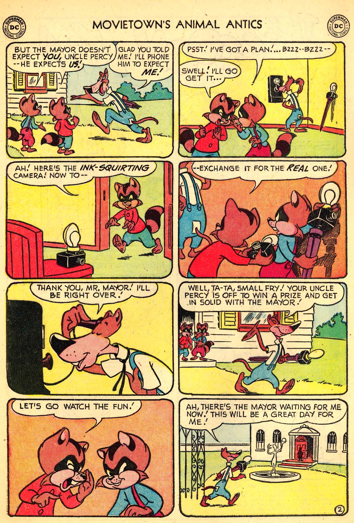 Read online Animal Antics comic -  Issue #36 - 4