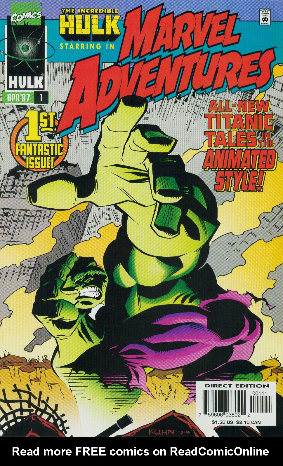 Marvel Adventures (1997) Issue #1 #1 - English 1