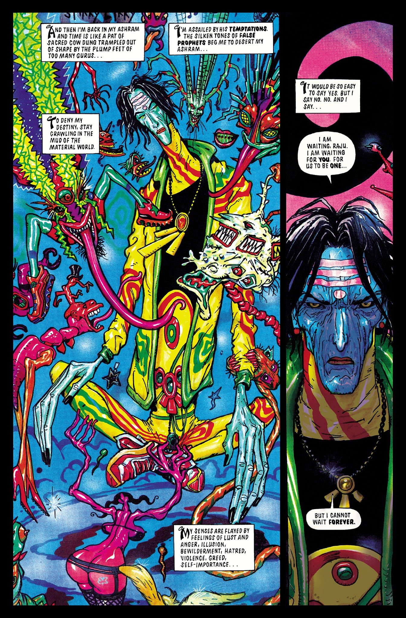 Read online The Best of Milligan & McCarthy comic -  Issue # TPB - 78