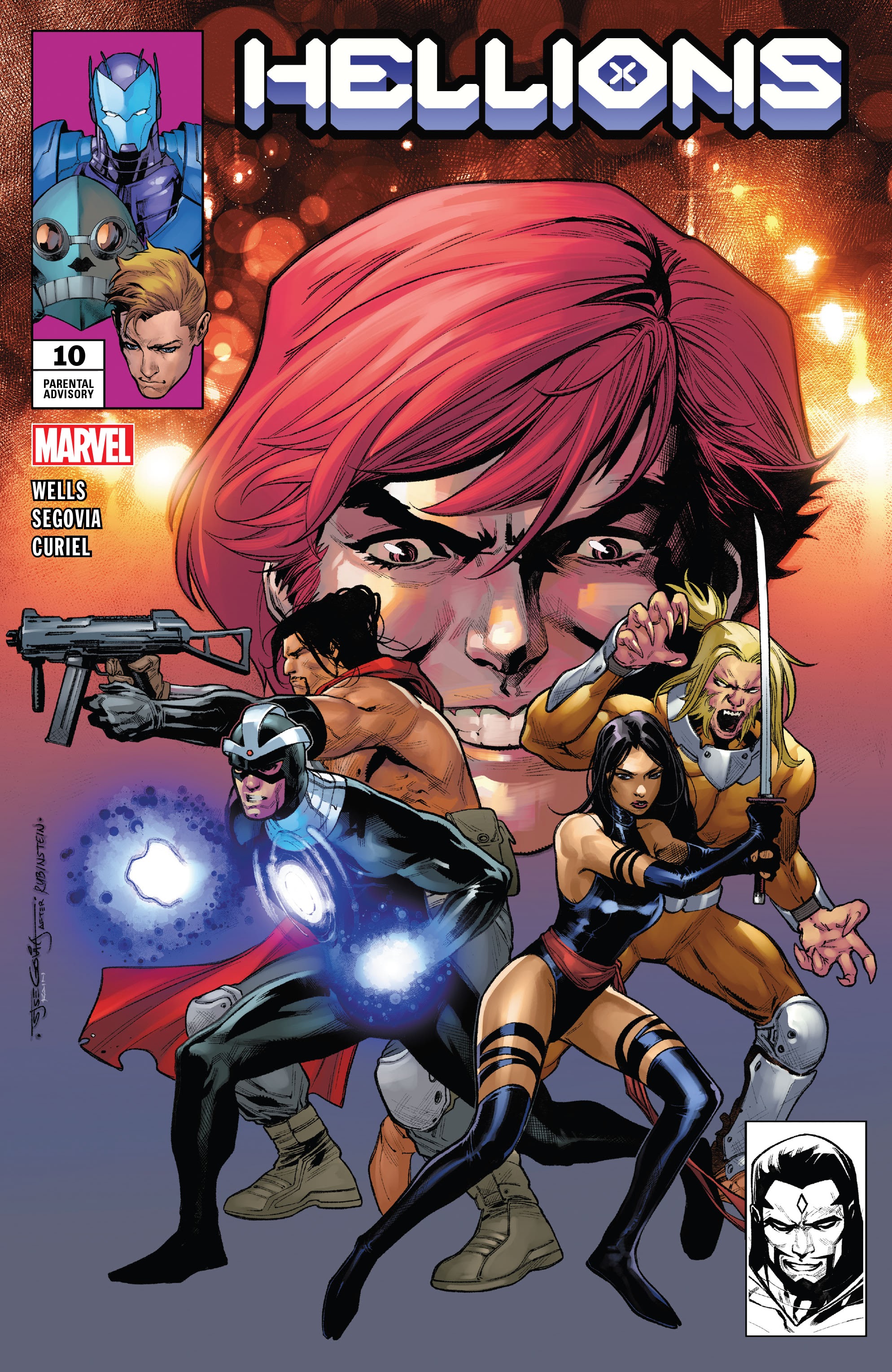 Read online Hellions comic -  Issue #10 - 1