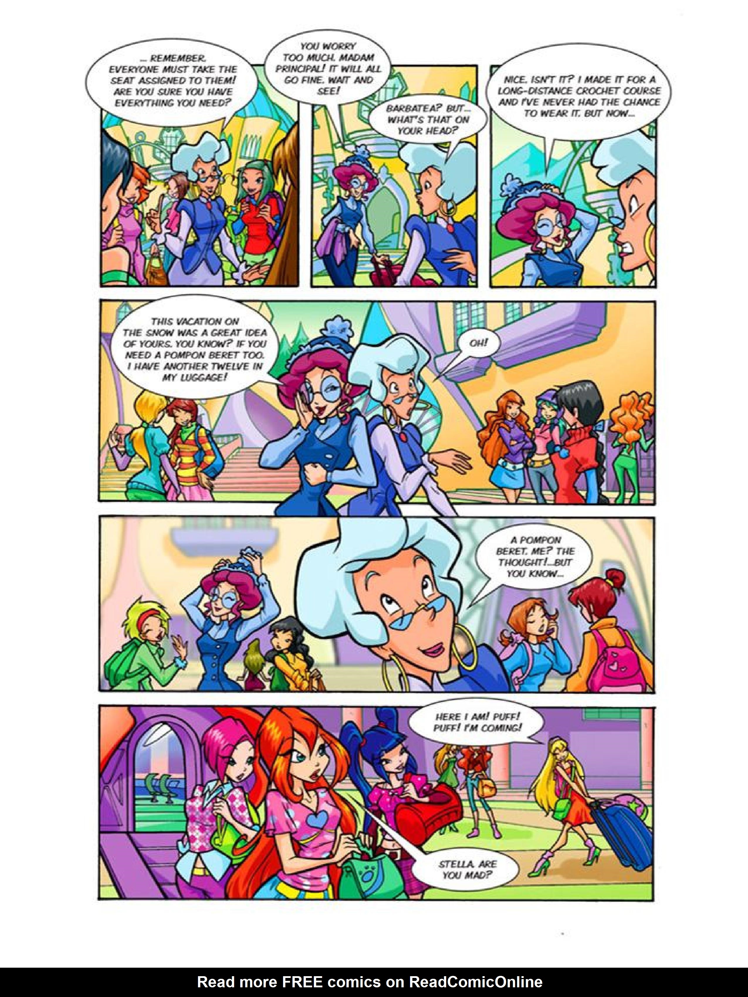 Read online Winx Club Comic comic -  Issue #70 - 5