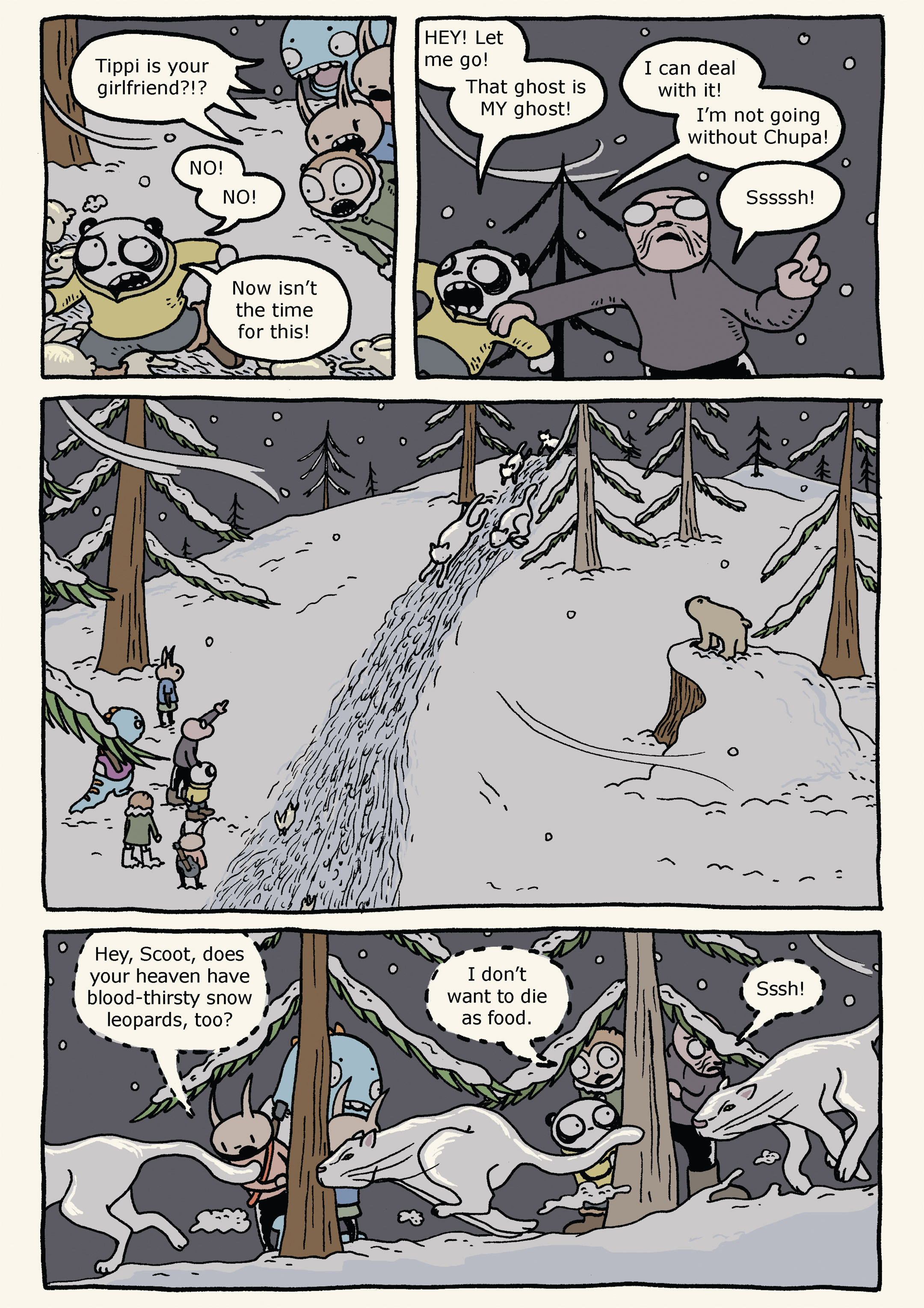 Read online Splendour in the Snow comic -  Issue # TPB (Part 3) - 5