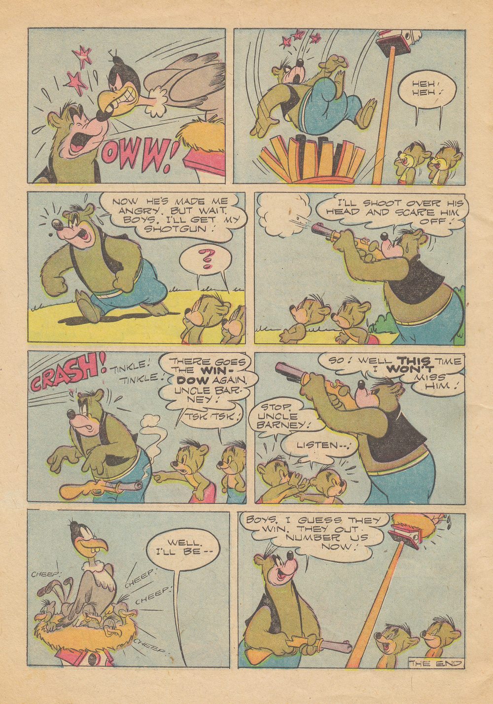 Read online Tom & Jerry Comics comic -  Issue #61 - 51