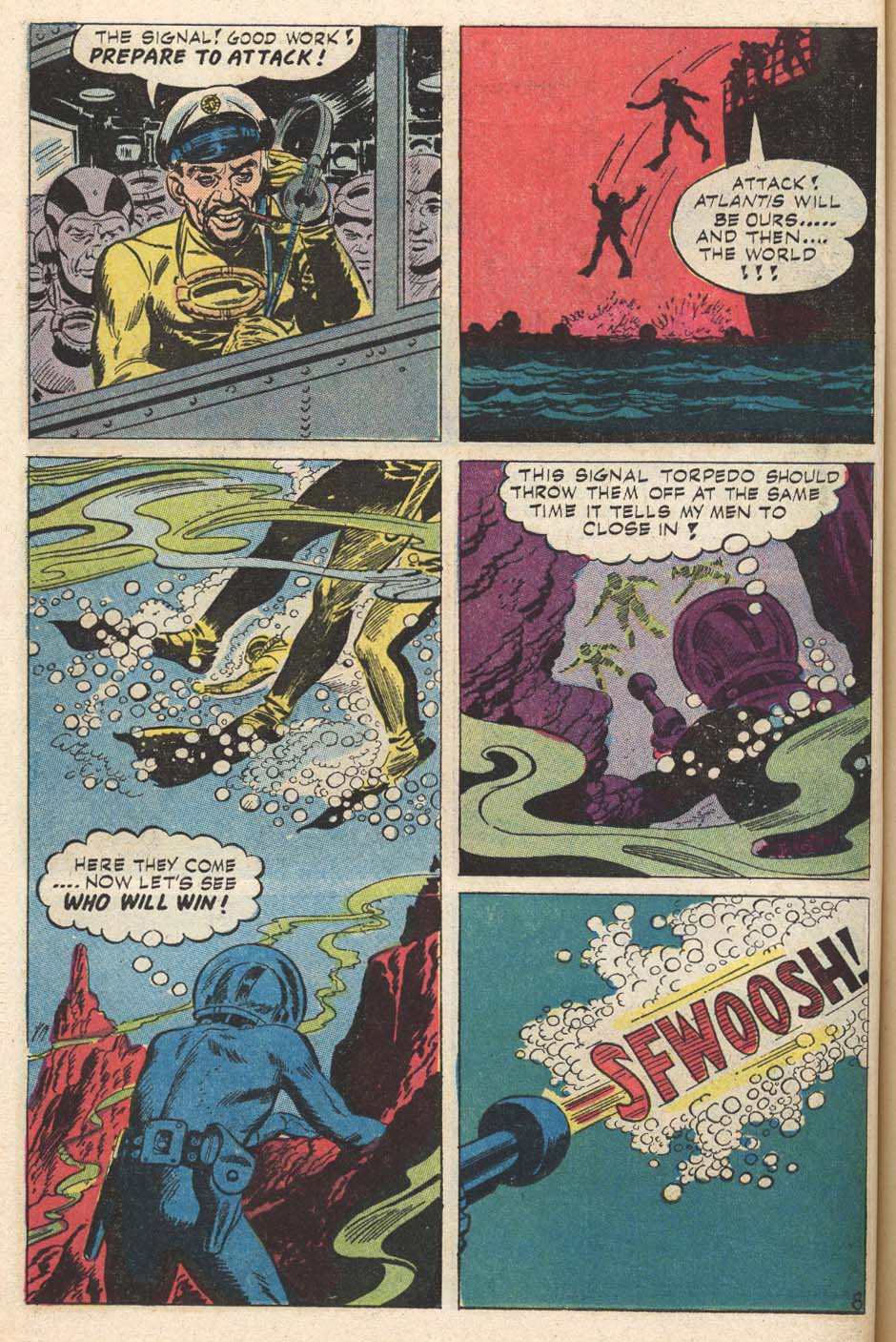Read online Undersea Agent comic -  Issue #2 - 36