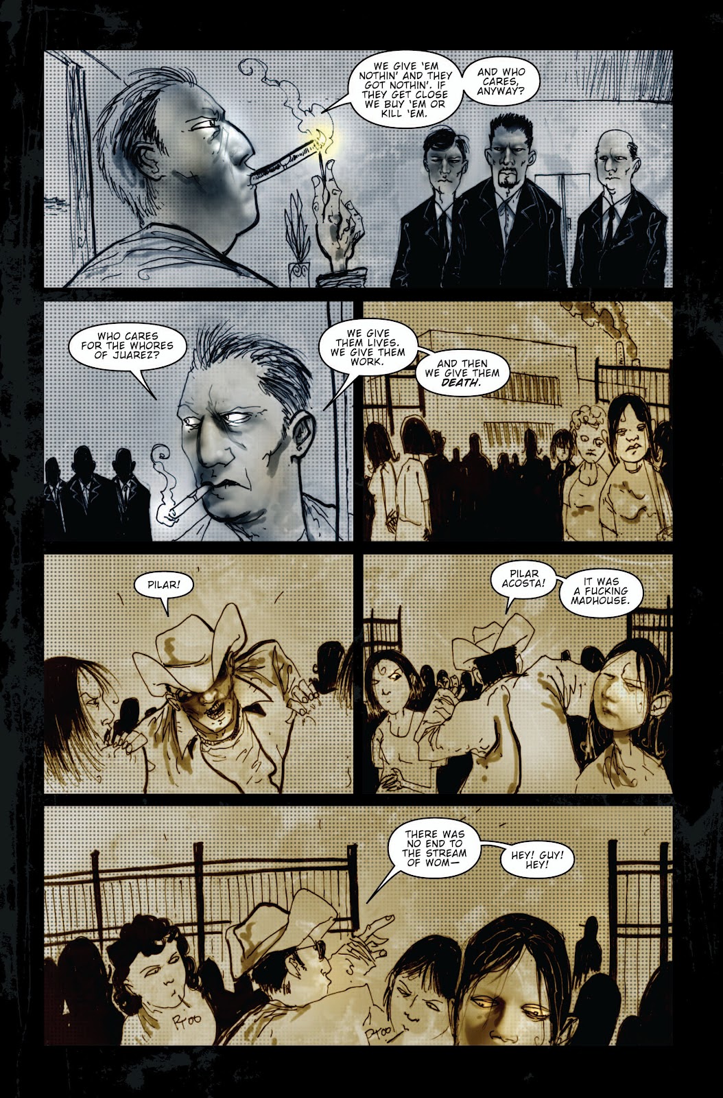 30 Days of Night: Bloodsucker Tales issue 2 - Page 25