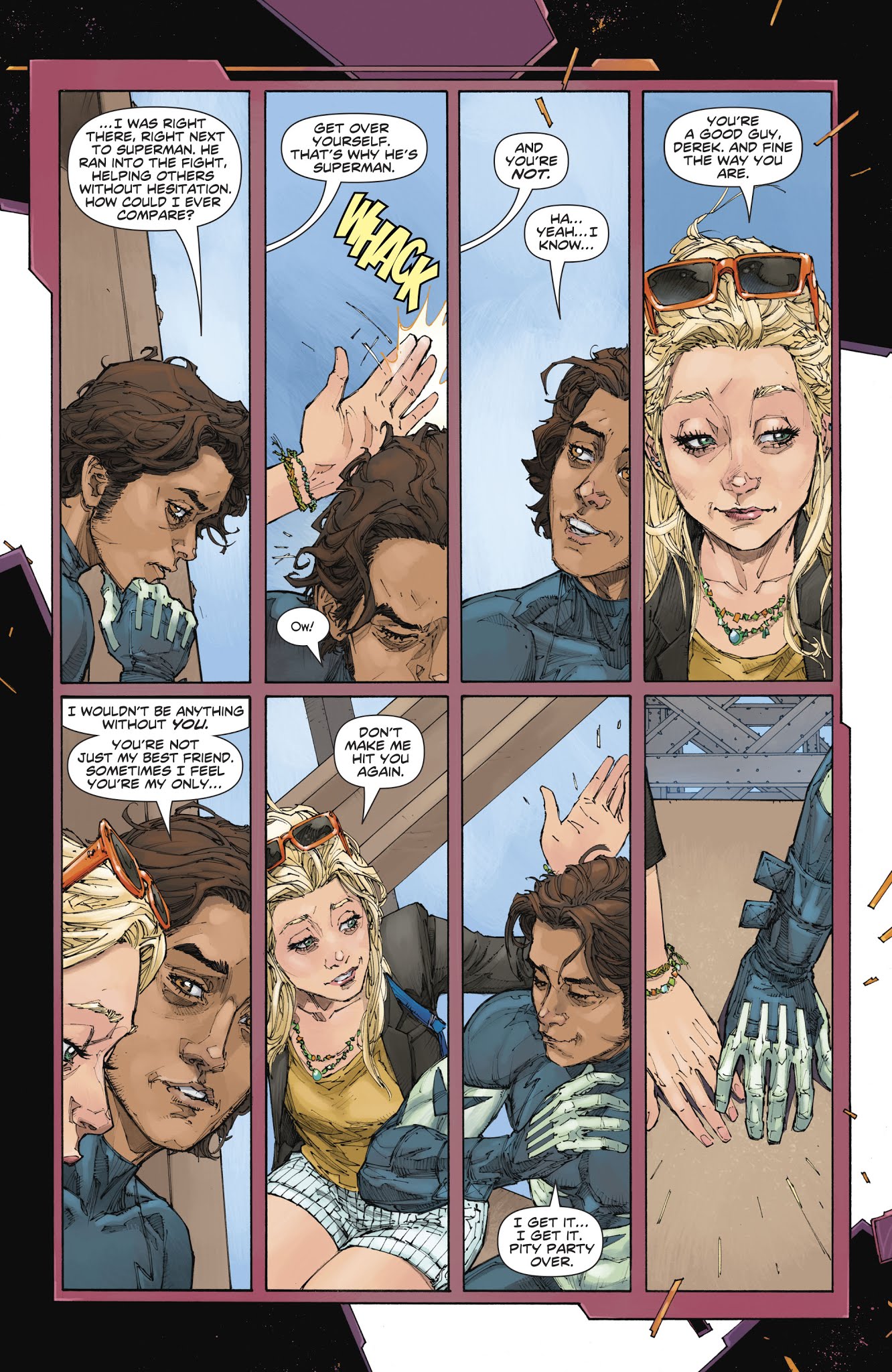 Read online Sideways comic -  Issue #10 - 14