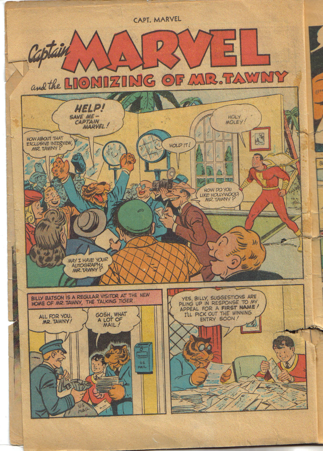 Read online Captain Marvel Adventures comic -  Issue #92 - 4