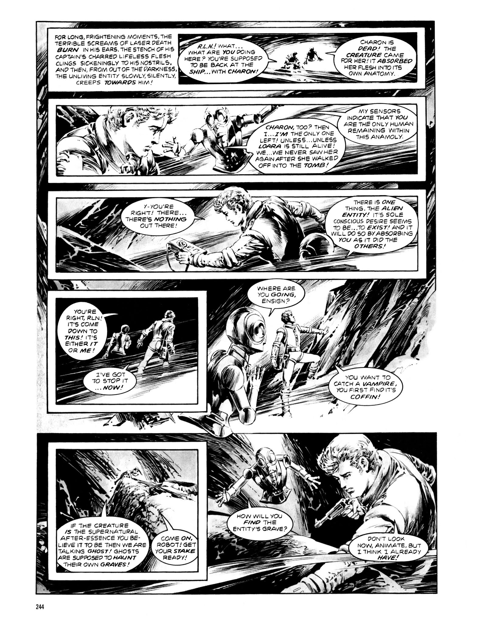 Read online Eerie Archives comic -  Issue # TPB 23 (Part 3) - 44