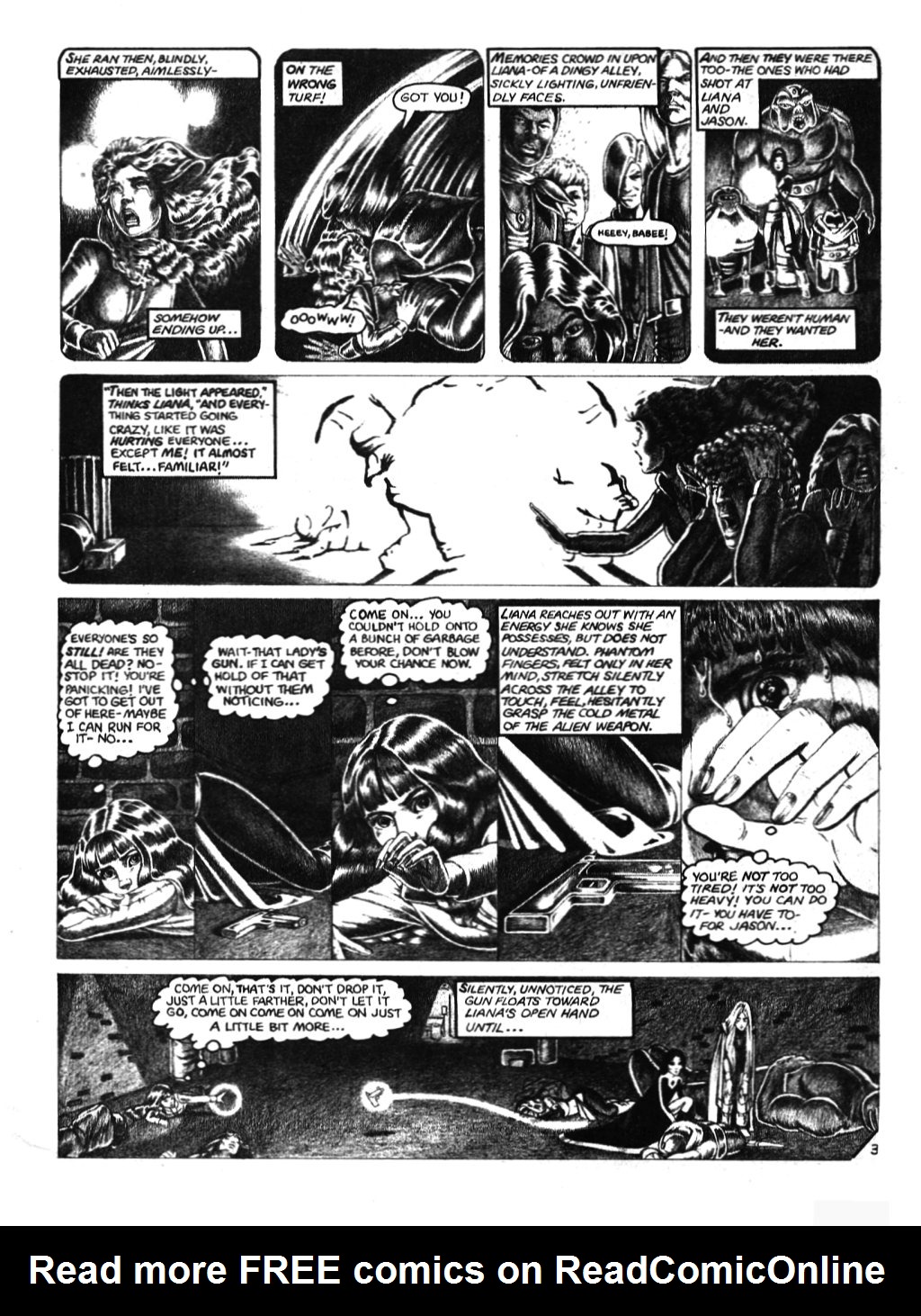 Read online A Distant Soil (1983) comic -  Issue #1 - 5