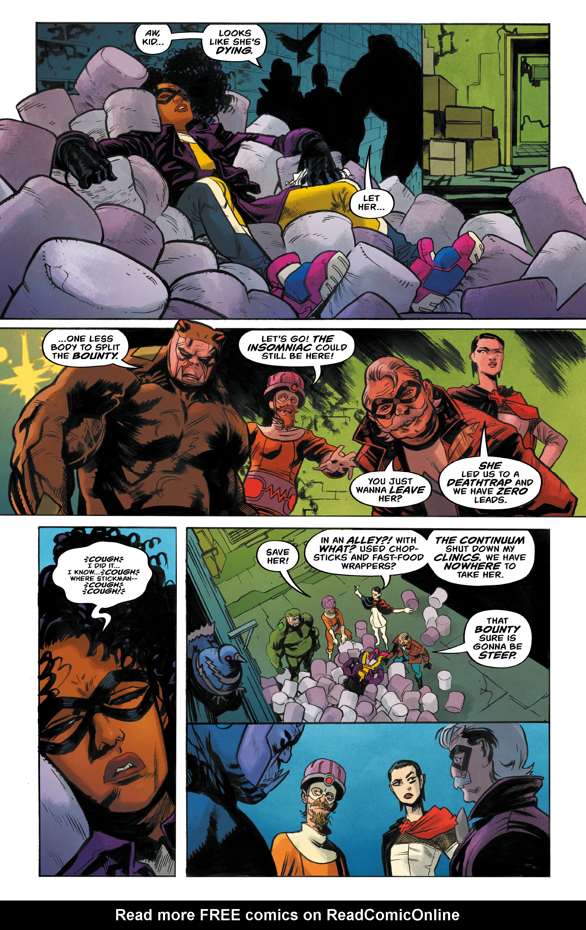 Read online Minor Threats comic -  Issue #3 - 6