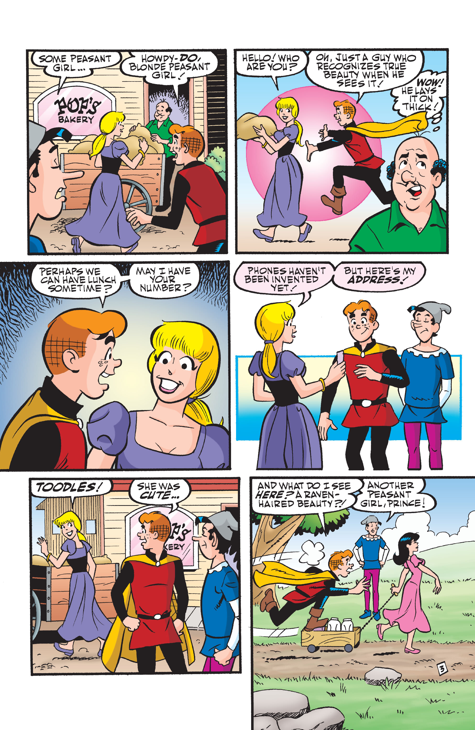 Read online Archie Comics 80th Anniversary Presents comic -  Issue #17 - 68