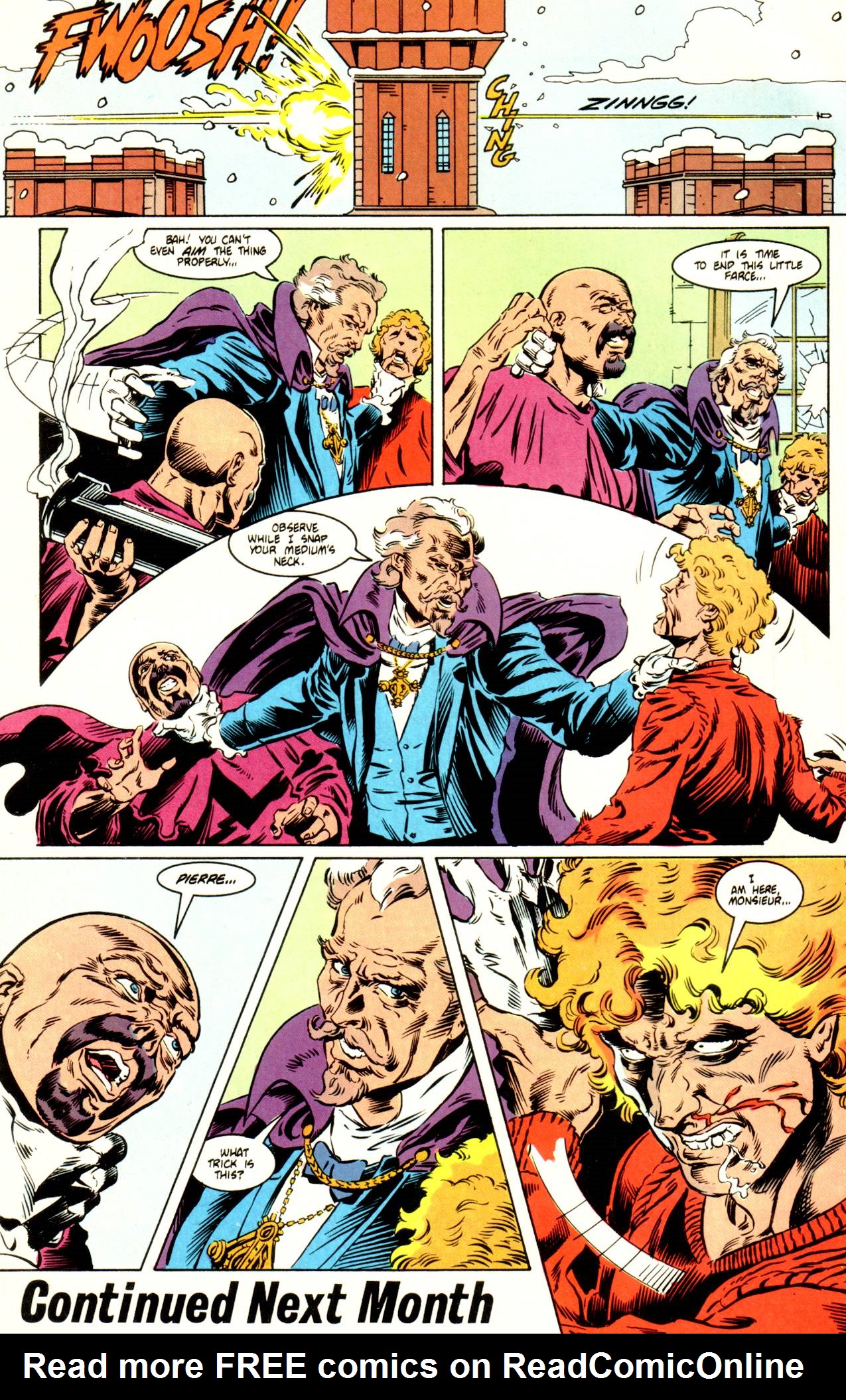 Read online The Badger comic -  Issue #12 - 22