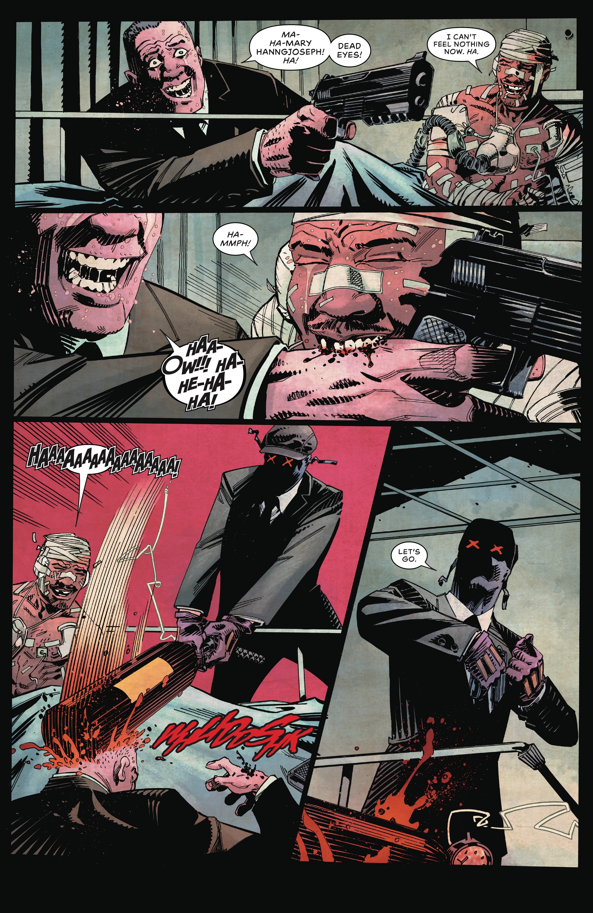 Read online Dead Eyes comic -  Issue # _TPB - 74