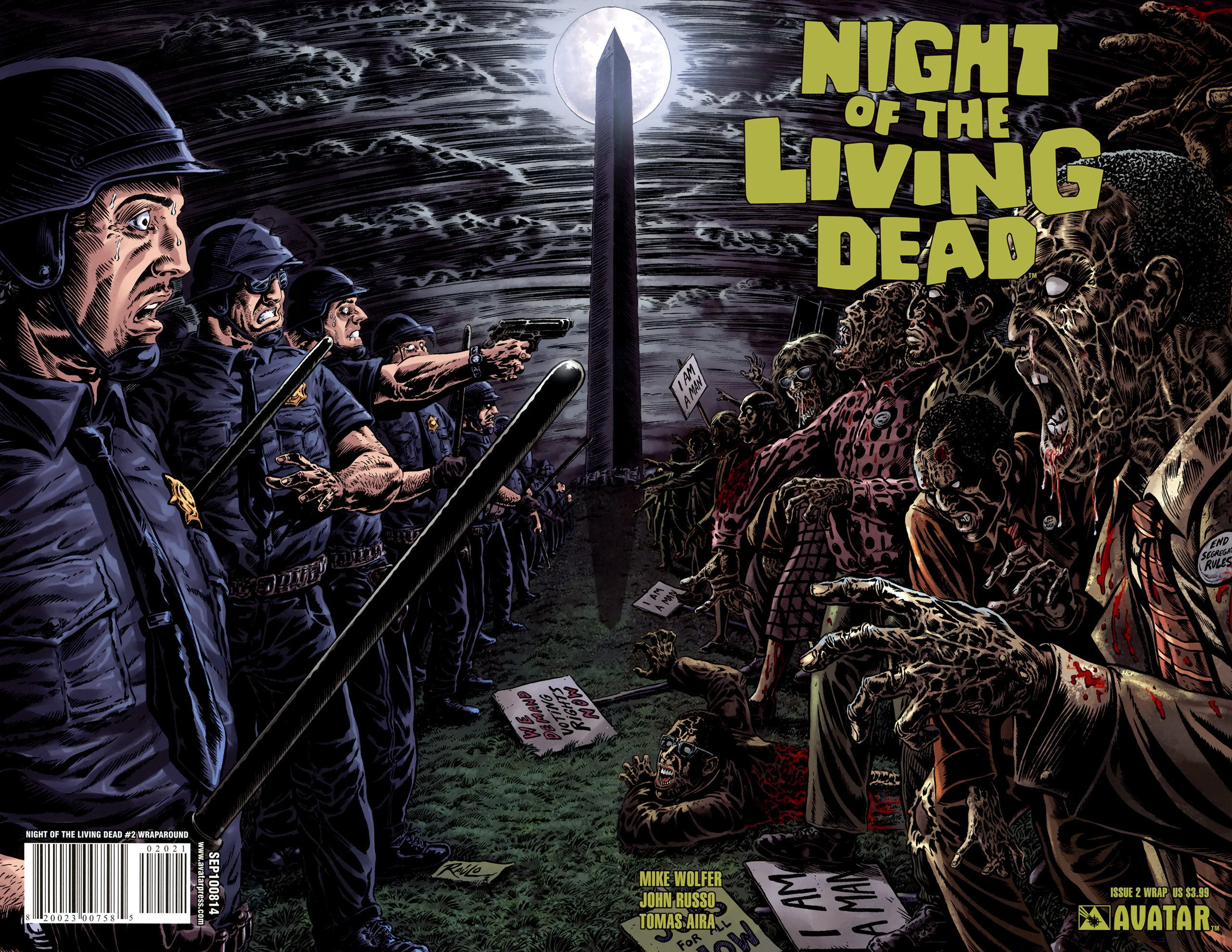Read online Night Of The Living Dead (V2) comic -  Issue #2 - 2