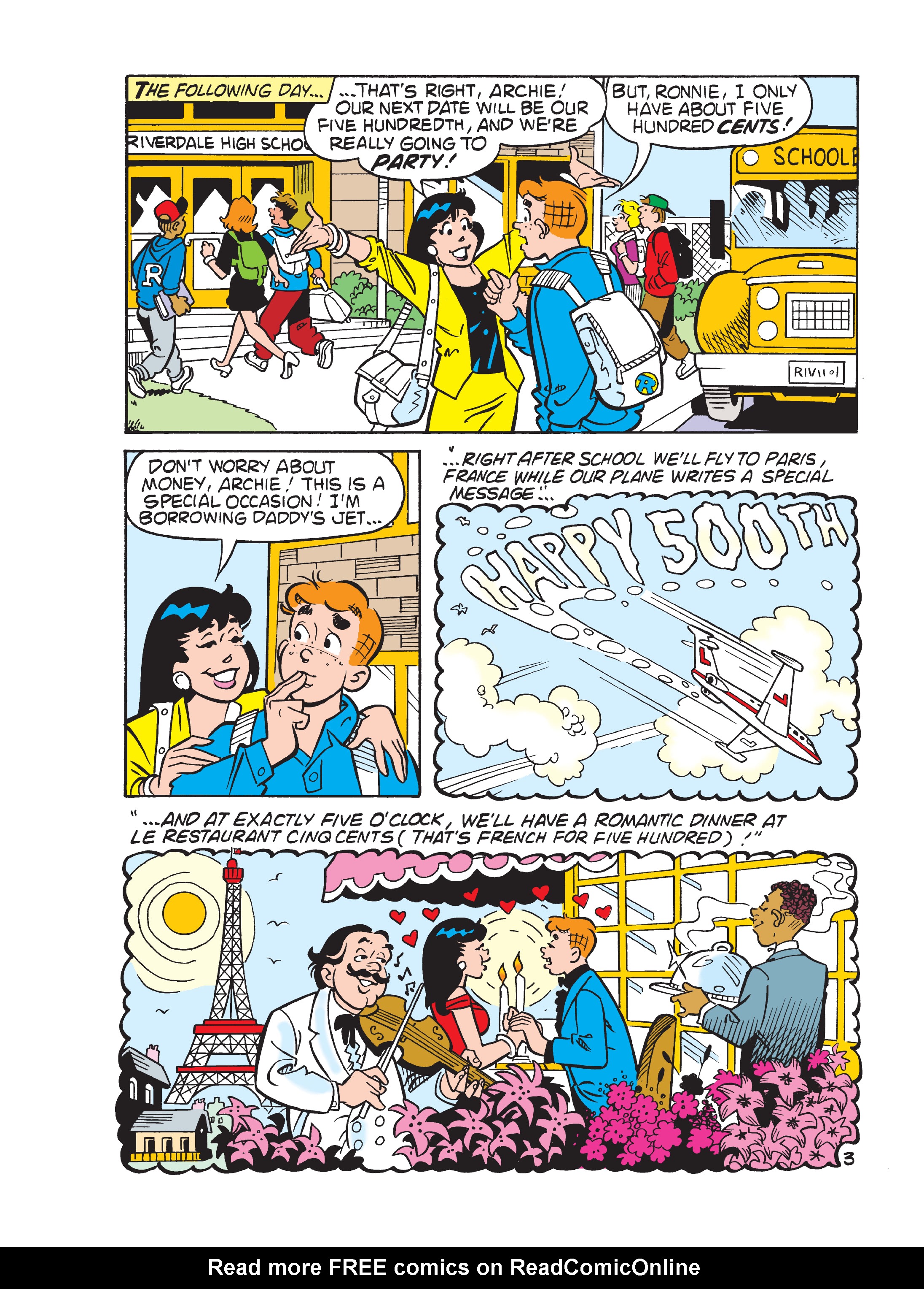 Read online Archie Milestones Jumbo Comics Digest comic -  Issue # TPB 16 (Part 1) - 16