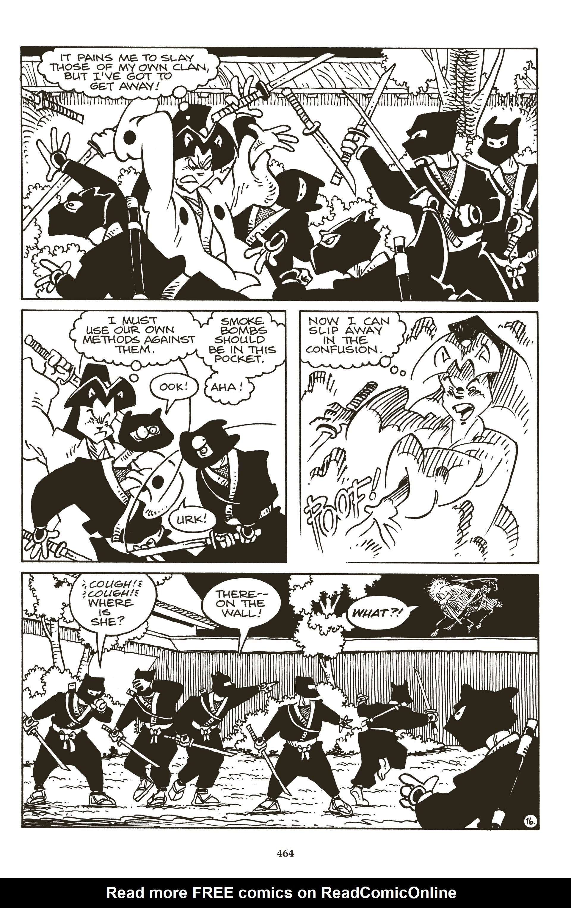 Read online The Usagi Yojimbo Saga (2021) comic -  Issue # TPB 3 (Part 5) - 58