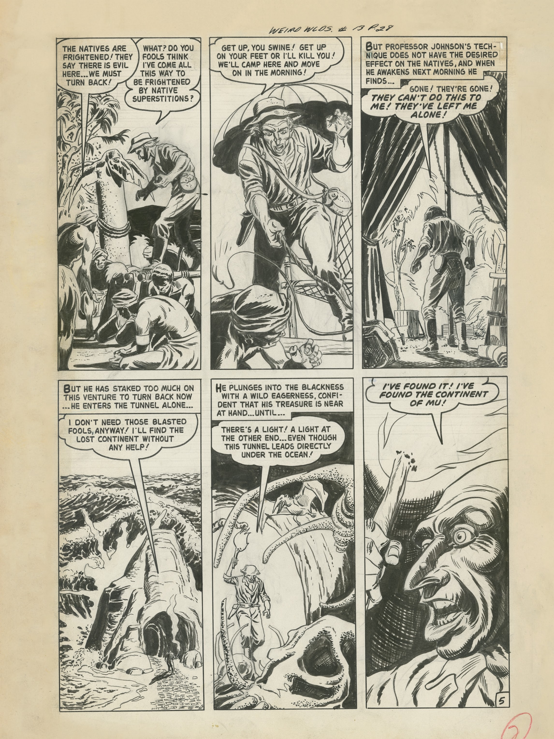 Read online Jerry and the Joker: Adventures and Comic Art comic -  Issue # TPB (Part 2) - 35