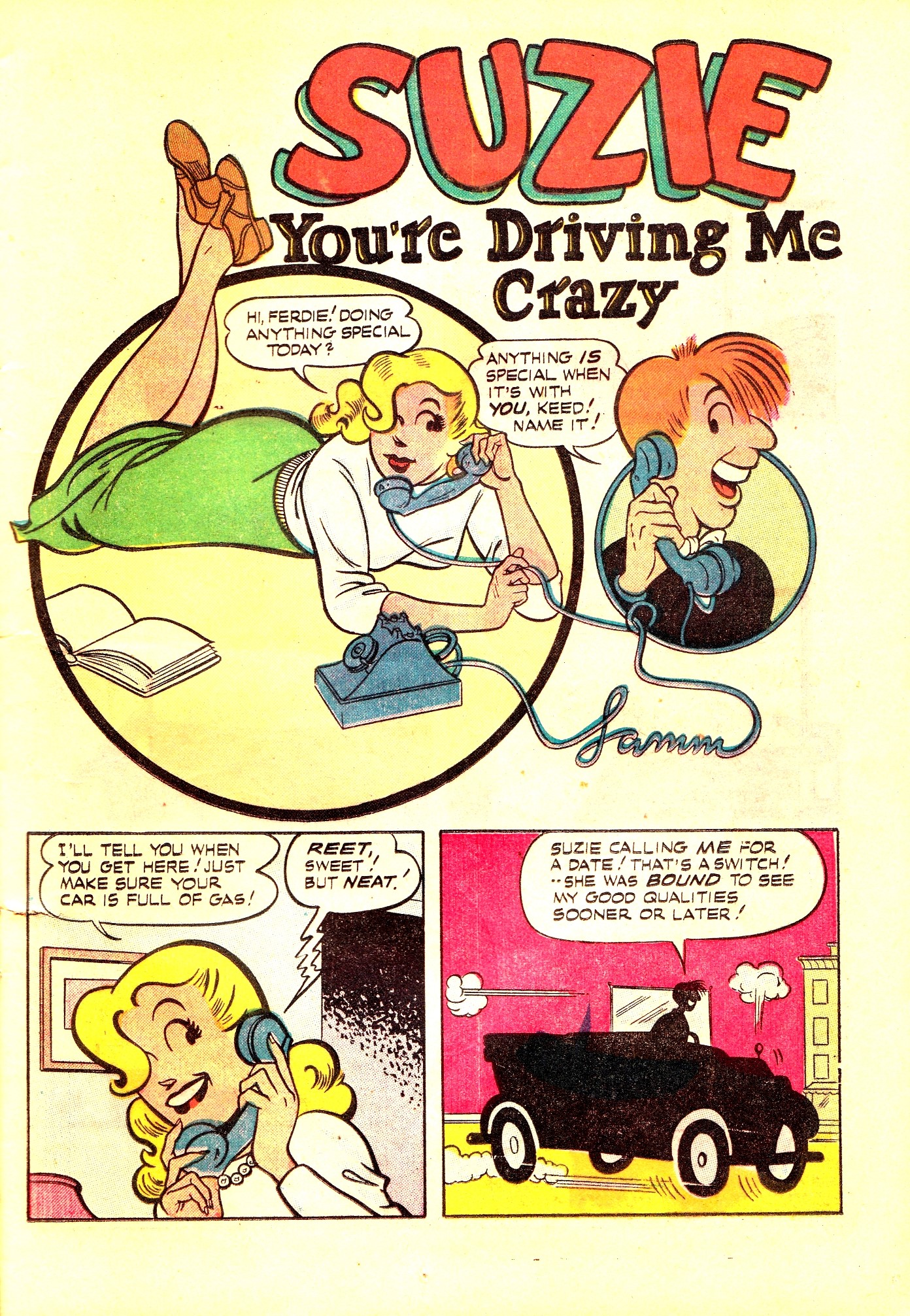 Read online Pep Comics comic -  Issue #83 - 16