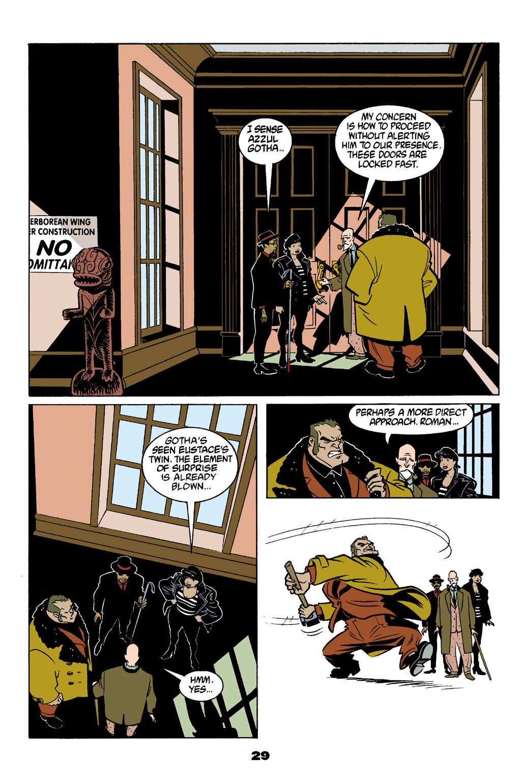 Read online Zombie World: Champion of the Worms comic -  Issue # TPB - 30