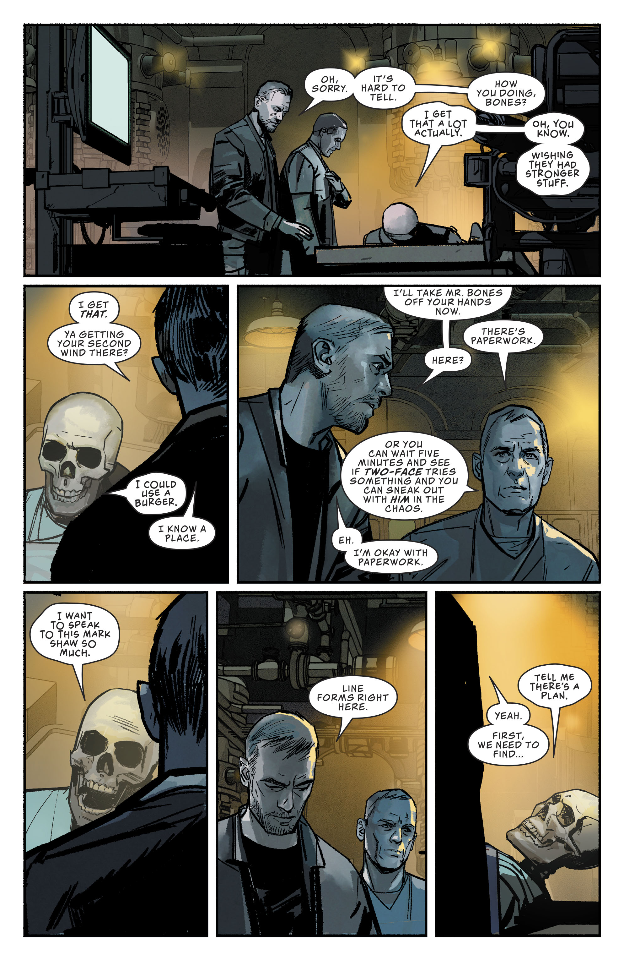 Read online Leviathan Dawn comic -  Issue #1 - 15