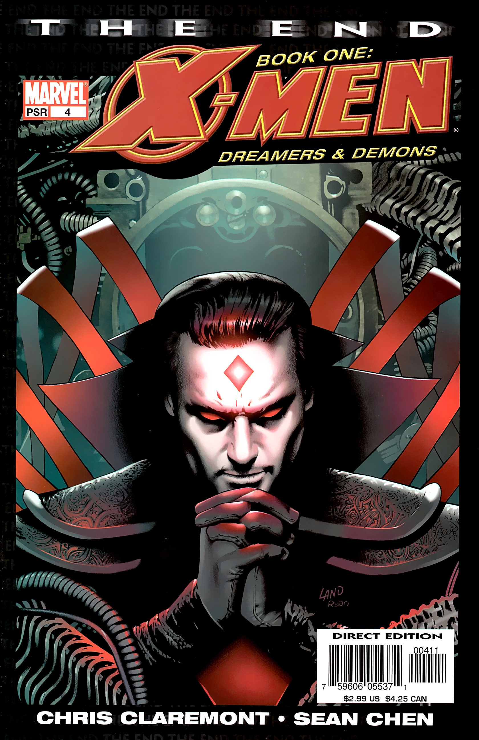 Read online X-Men: The End: Book 1: Dreamers & Demons comic -  Issue #4 - 1