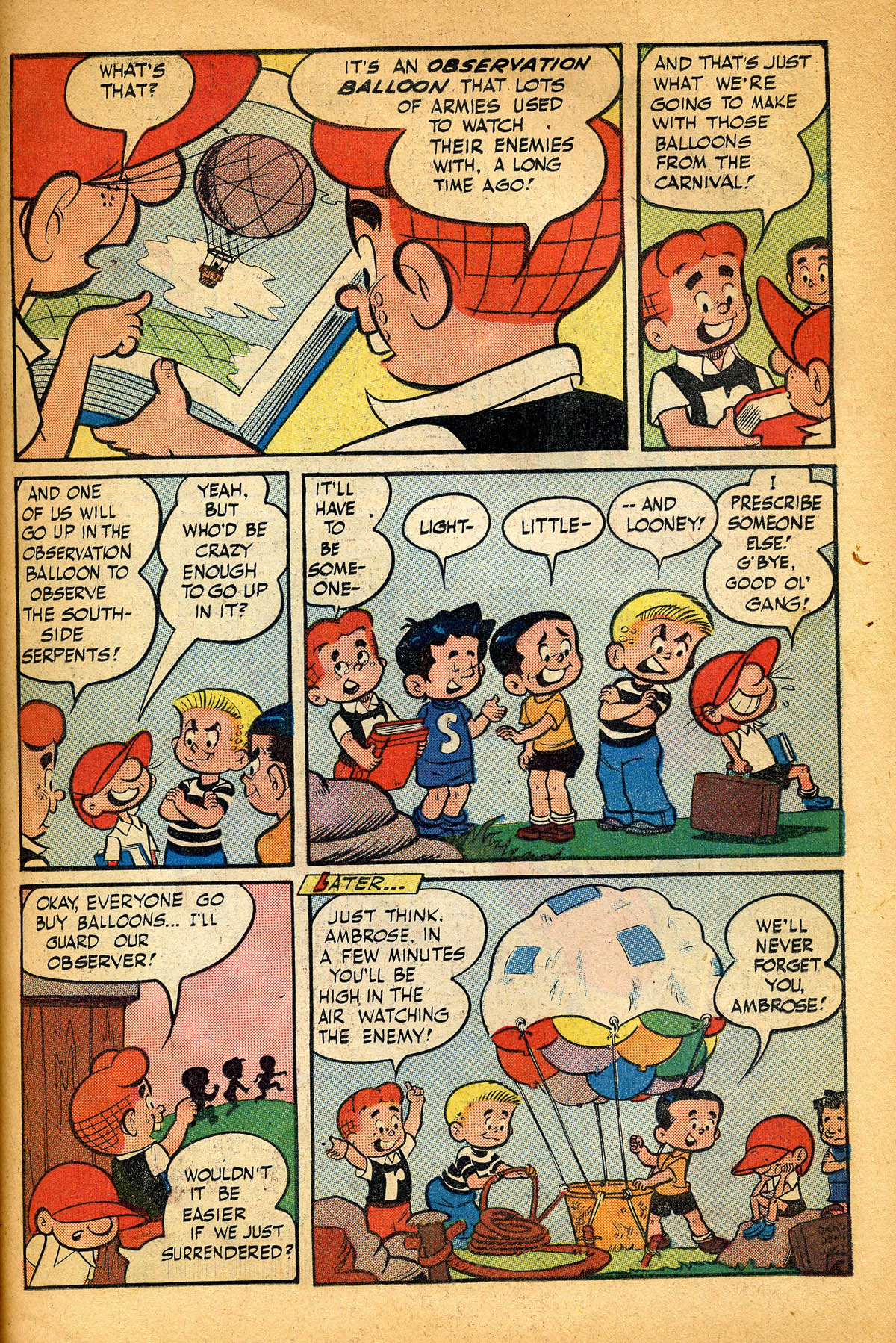 Read online Little Archie (1956) comic -  Issue #10 - 35