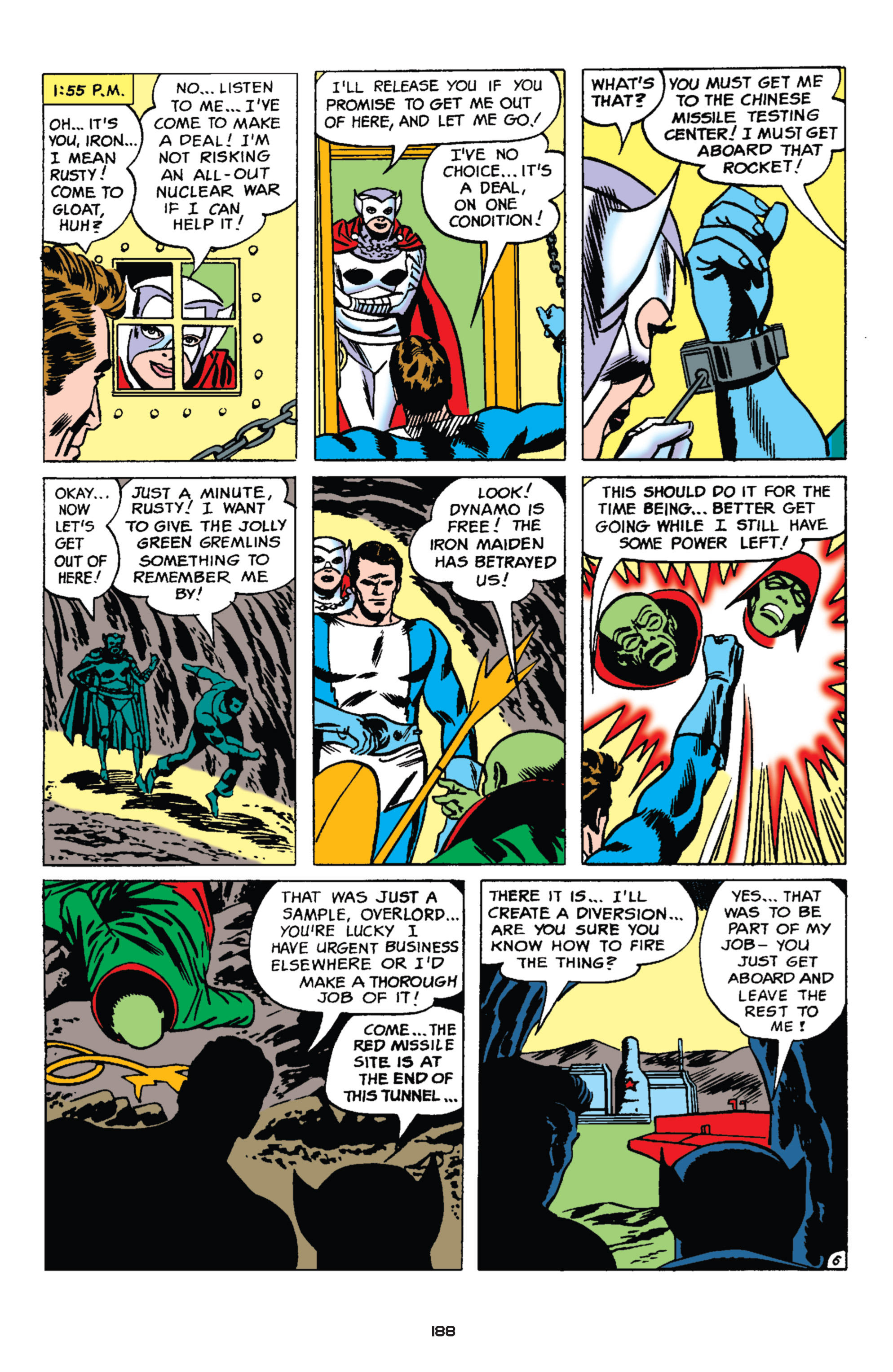 Read online T.H.U.N.D.E.R. Agents Classics comic -  Issue # TPB 2 (Part 2) - 89