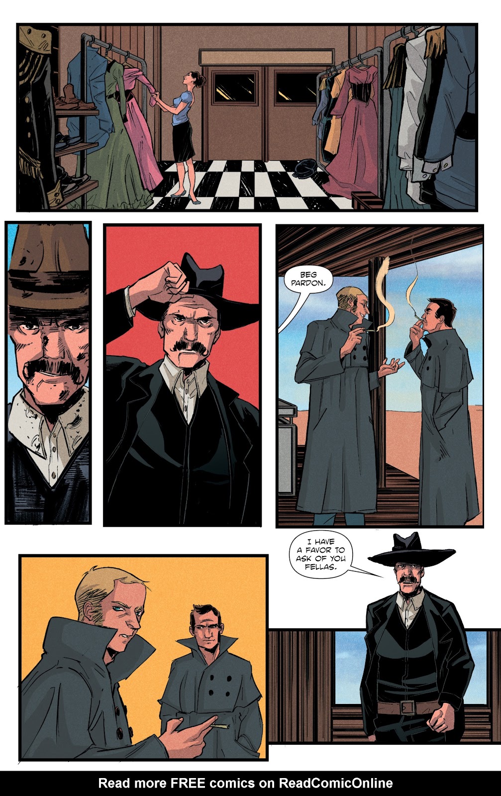 Black Jack Ketchum issue 1 - Page 101