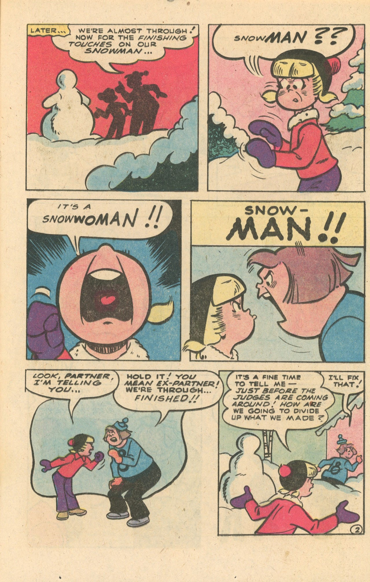 Read online Laugh (Comics) comic -  Issue #336 - 21