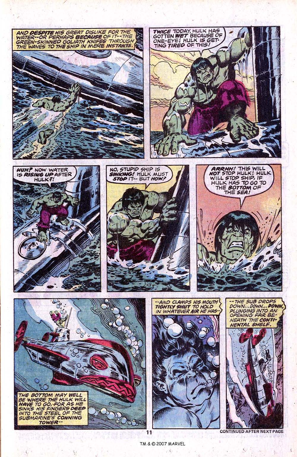 Read online The Incredible Hulk (1968) comic -  Issue #220 - 13
